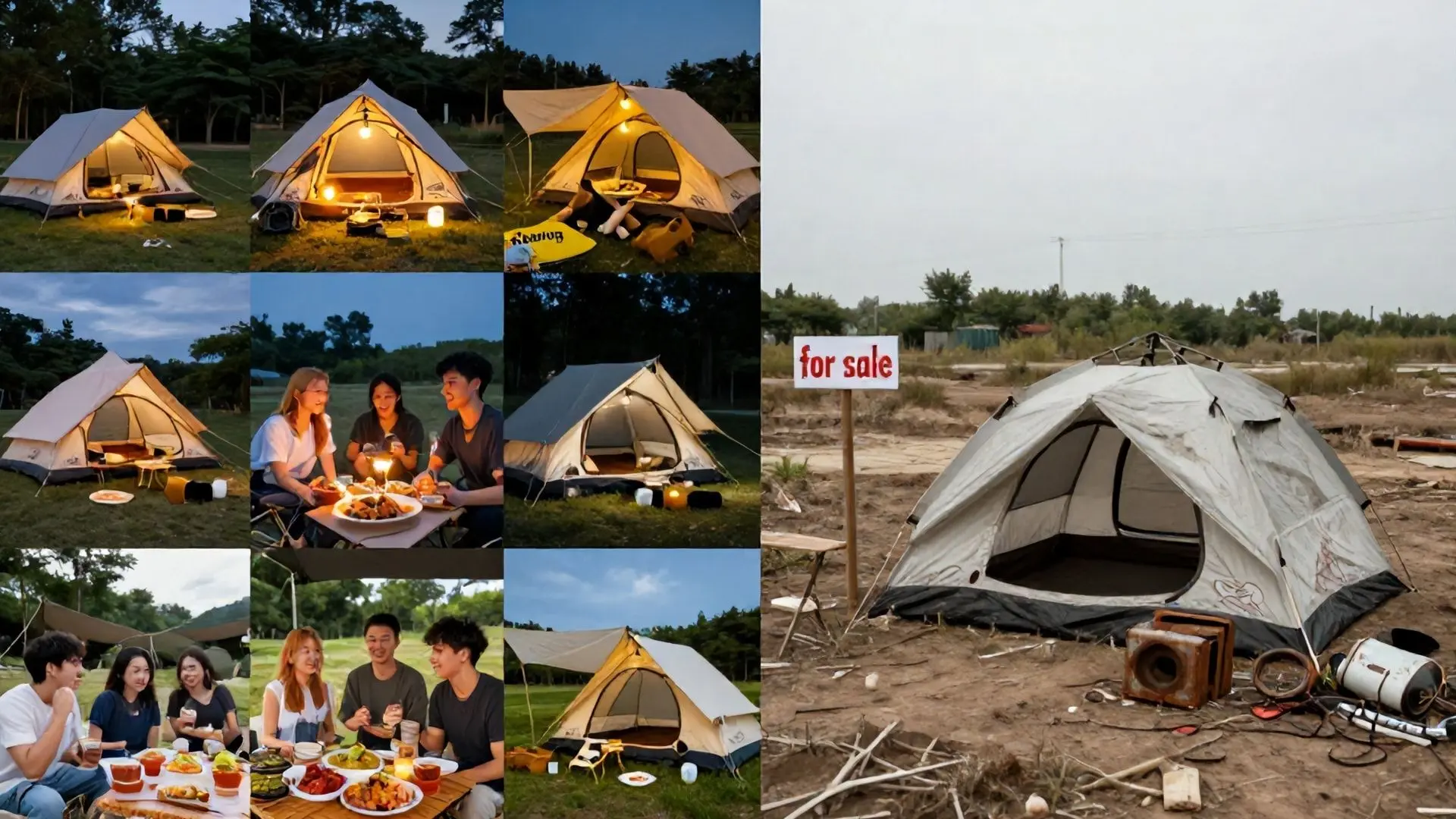 1. 캠핑 열풍의 빛과 그림자