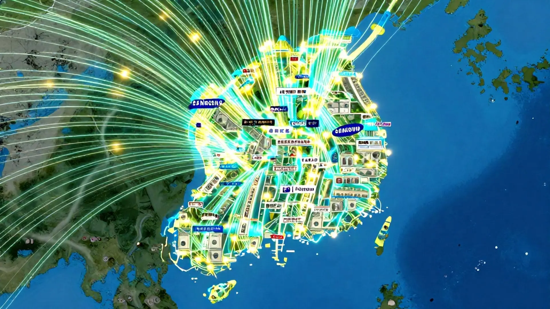 2. 돈의 흐름이 결정하는 부동산의 운명: 일자리의 힘