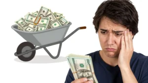 손쉬운 돈벼락, 감춰진 비극