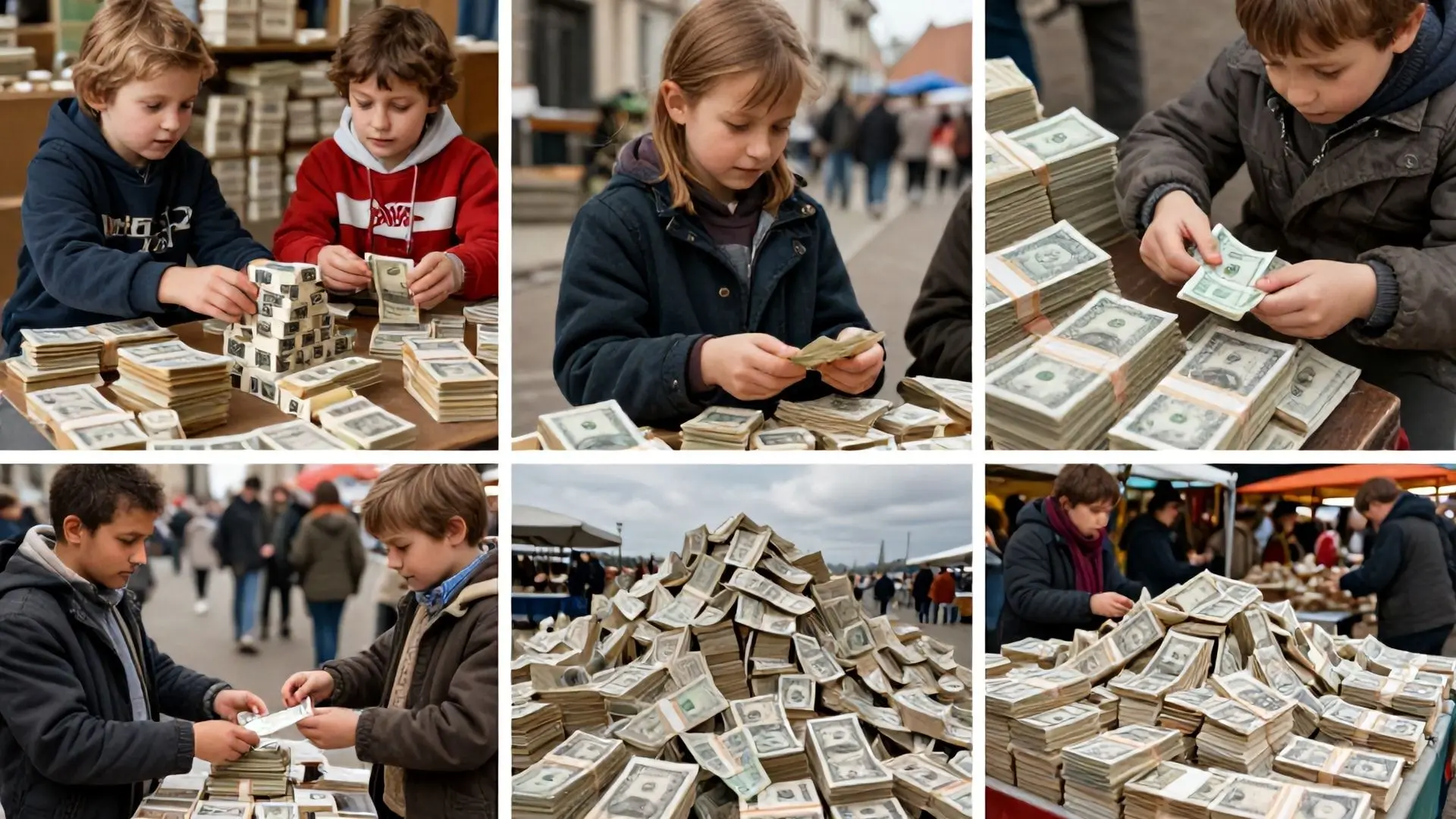 역사가 경고하는 무분별한 돈 찍기의 비극