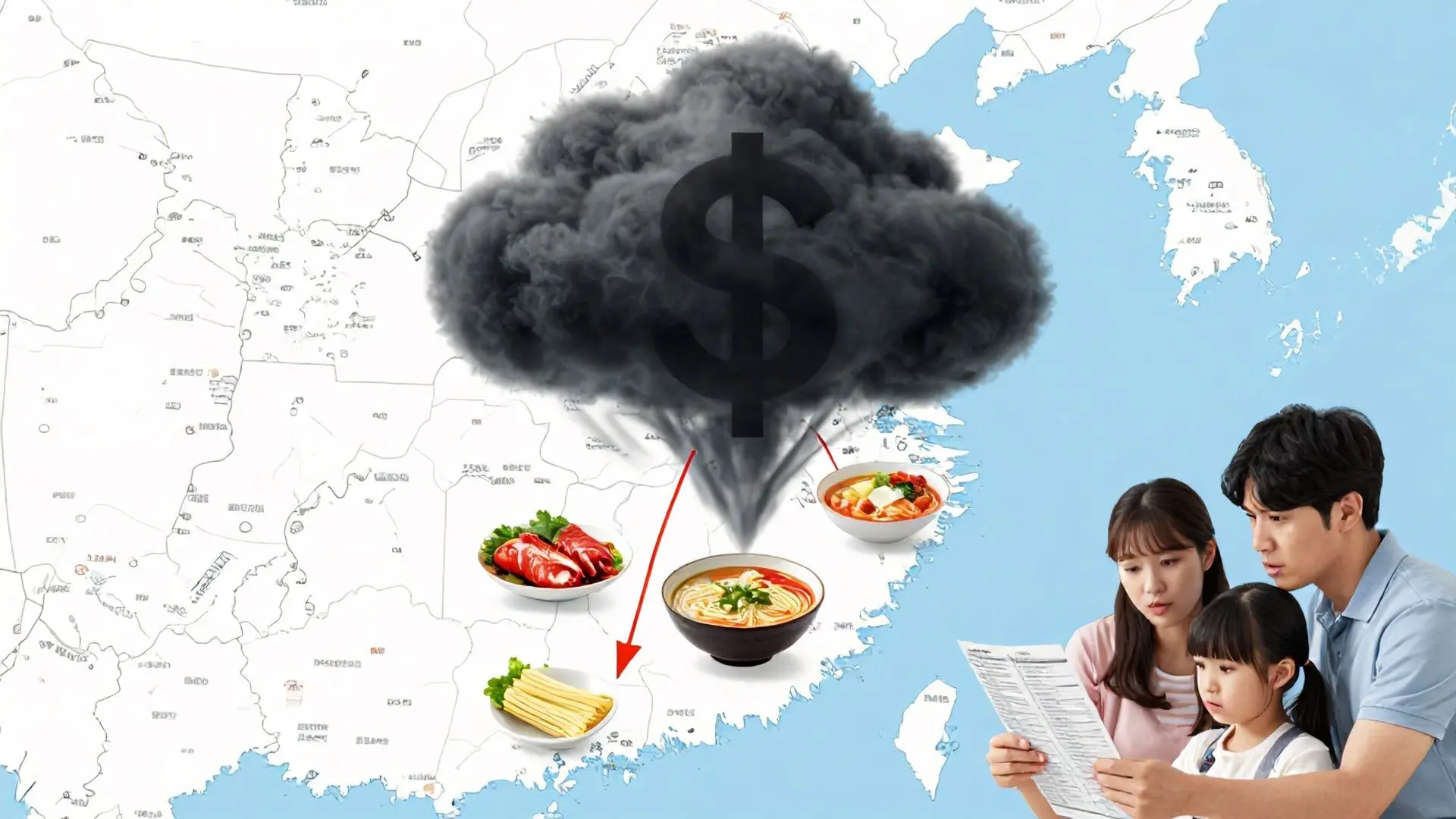 3. 환율 조작국 지정의 그림자: 당신의 밥상까지 위협한다