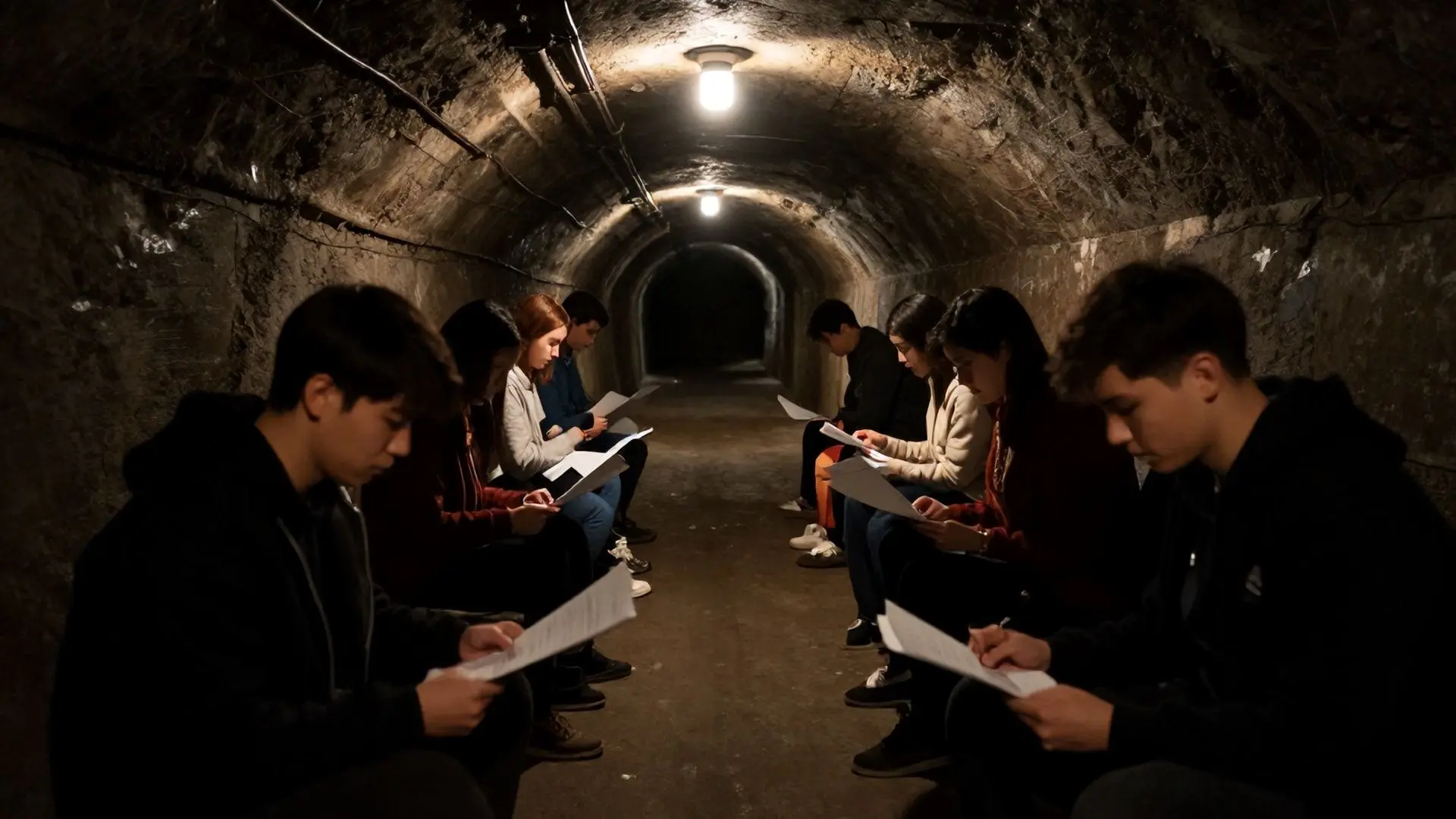 1. 어두운 지하층: 빚에서 벗어나 지상으로