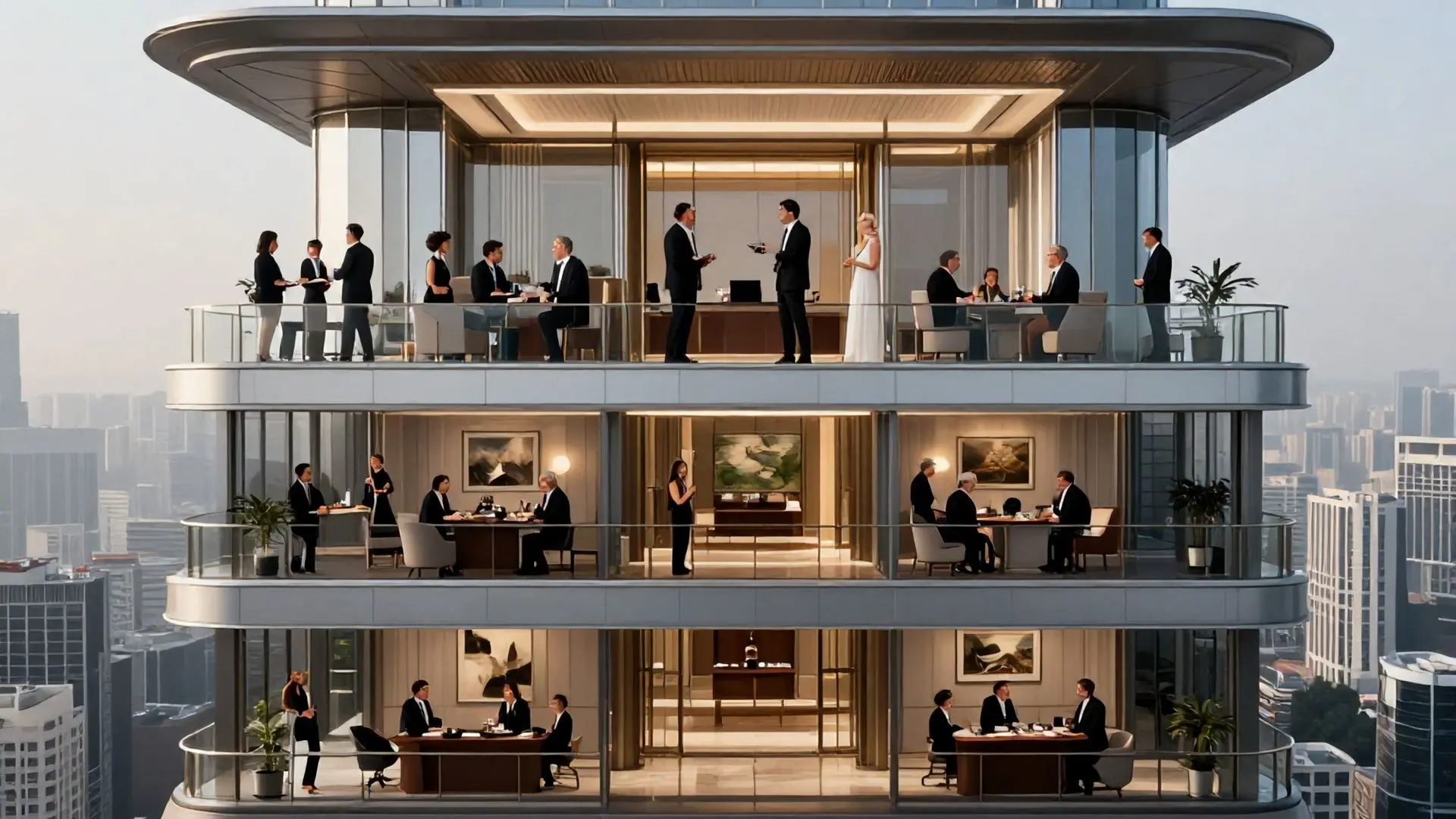 4. 8층~10층 펜트하우스: 최상위 자산가와 유산 계획