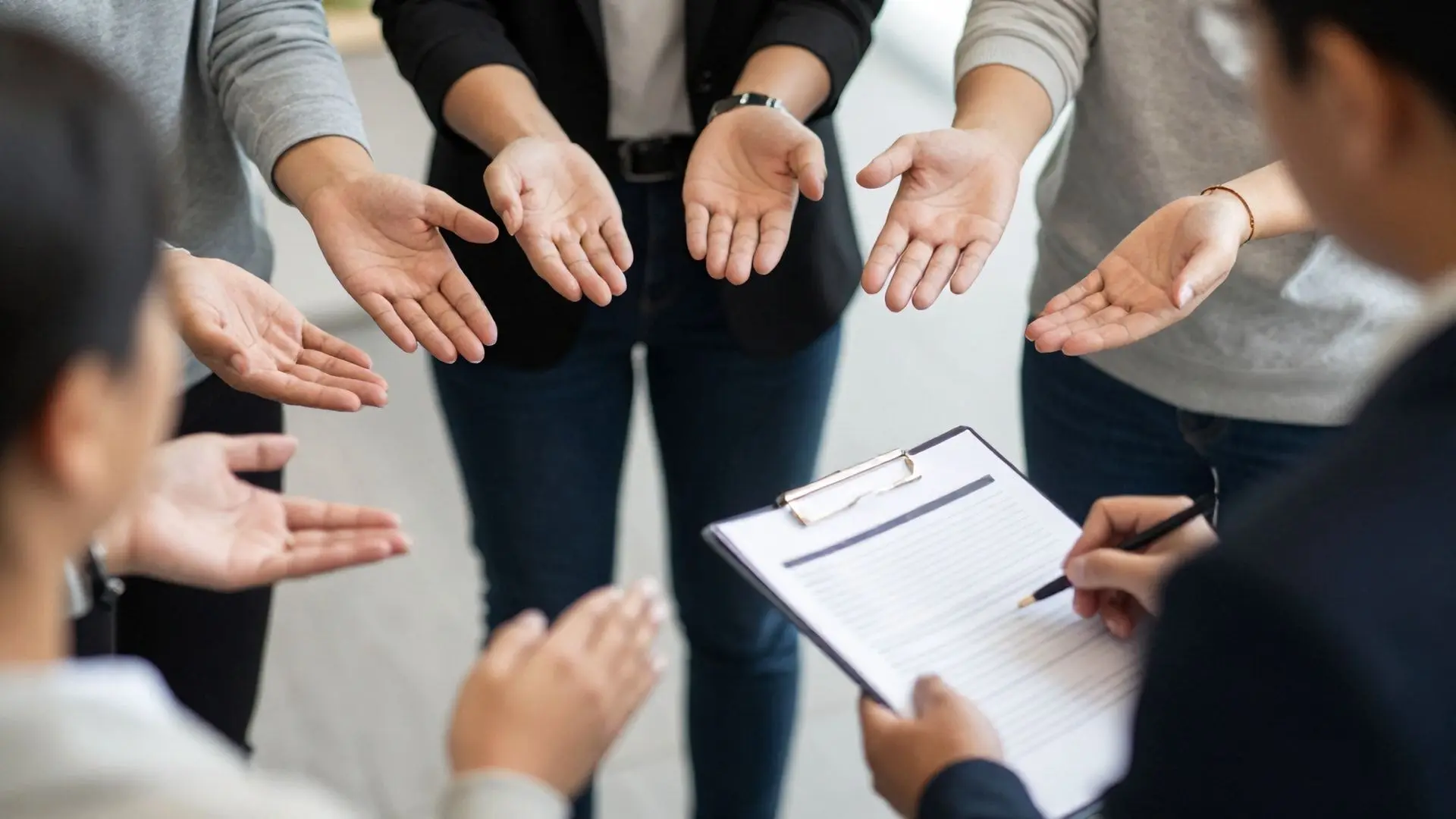 1. 침묵은 금, 전문가 활용은 필수