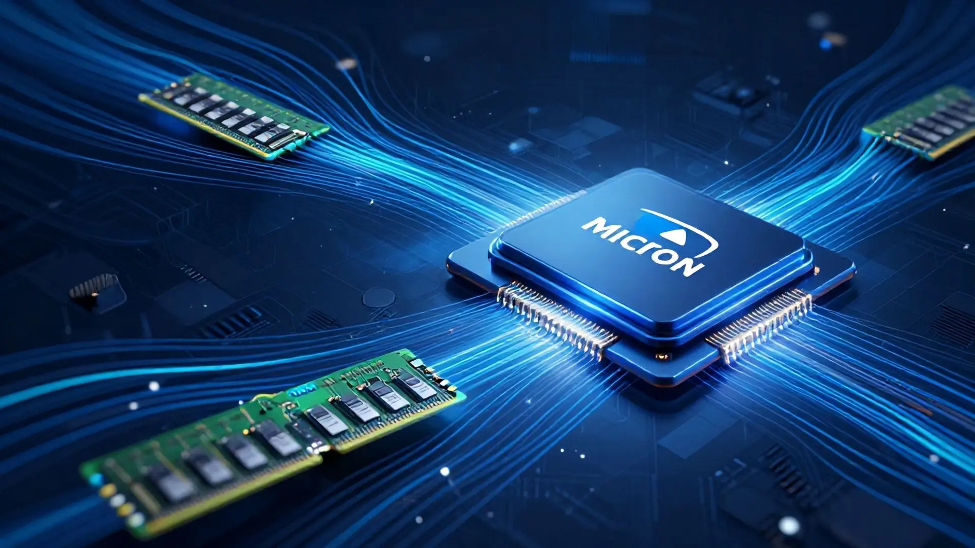 AI 시대의 숨겨진 주인공, 마이크론 테크놀로지