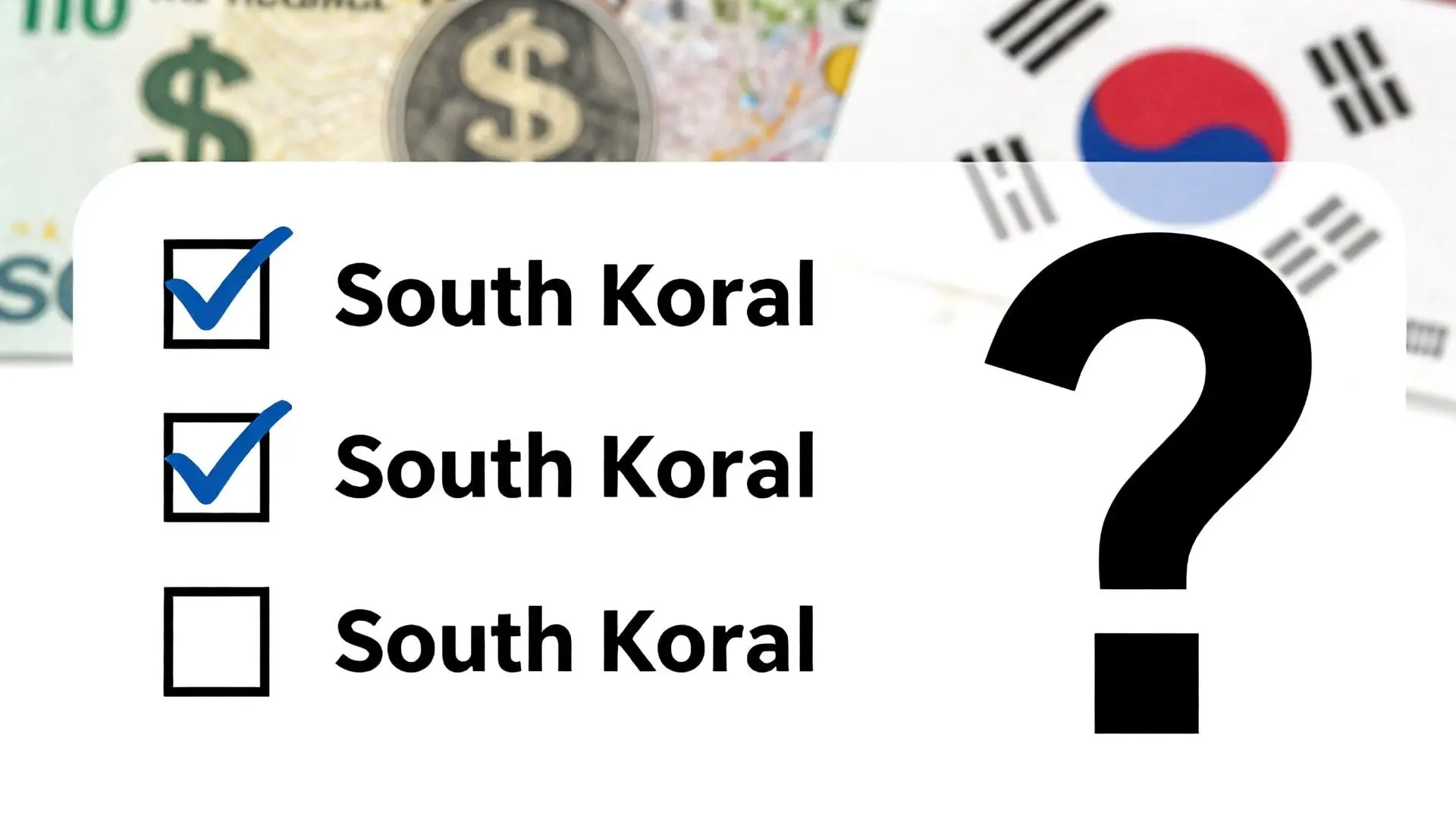 환율 조작국, 그 기준과 한국의 위태로운 현실