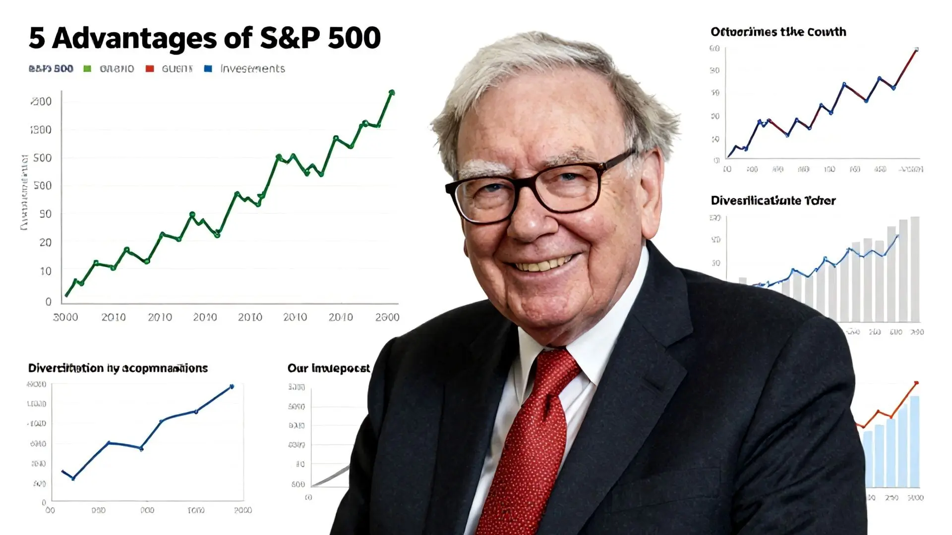3. 왜 투자의 현인 워렌 버핏도 S&P 500을 추천할까요?