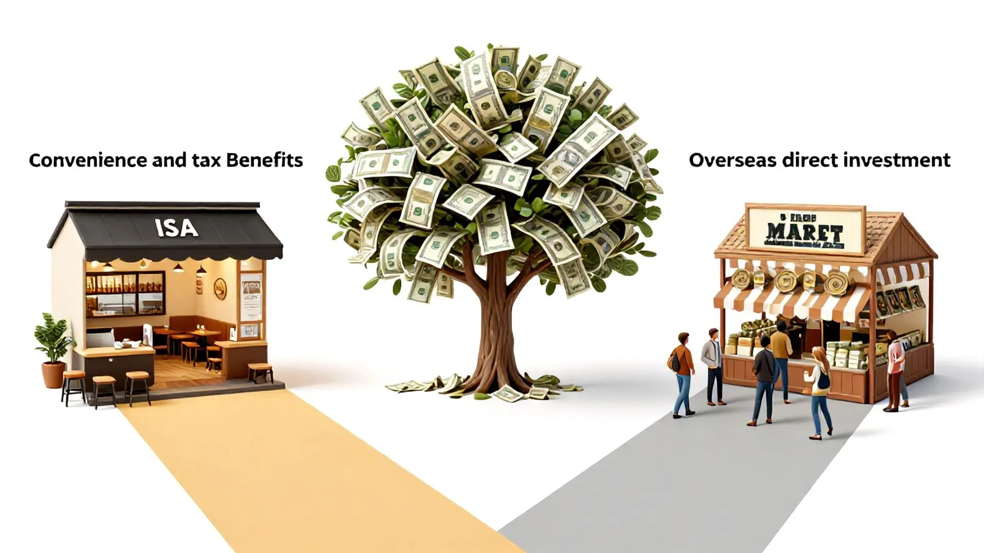 5. 당신에게 맞는 S&P 500 투자법은? 국내 ISA vs. 해외 직투