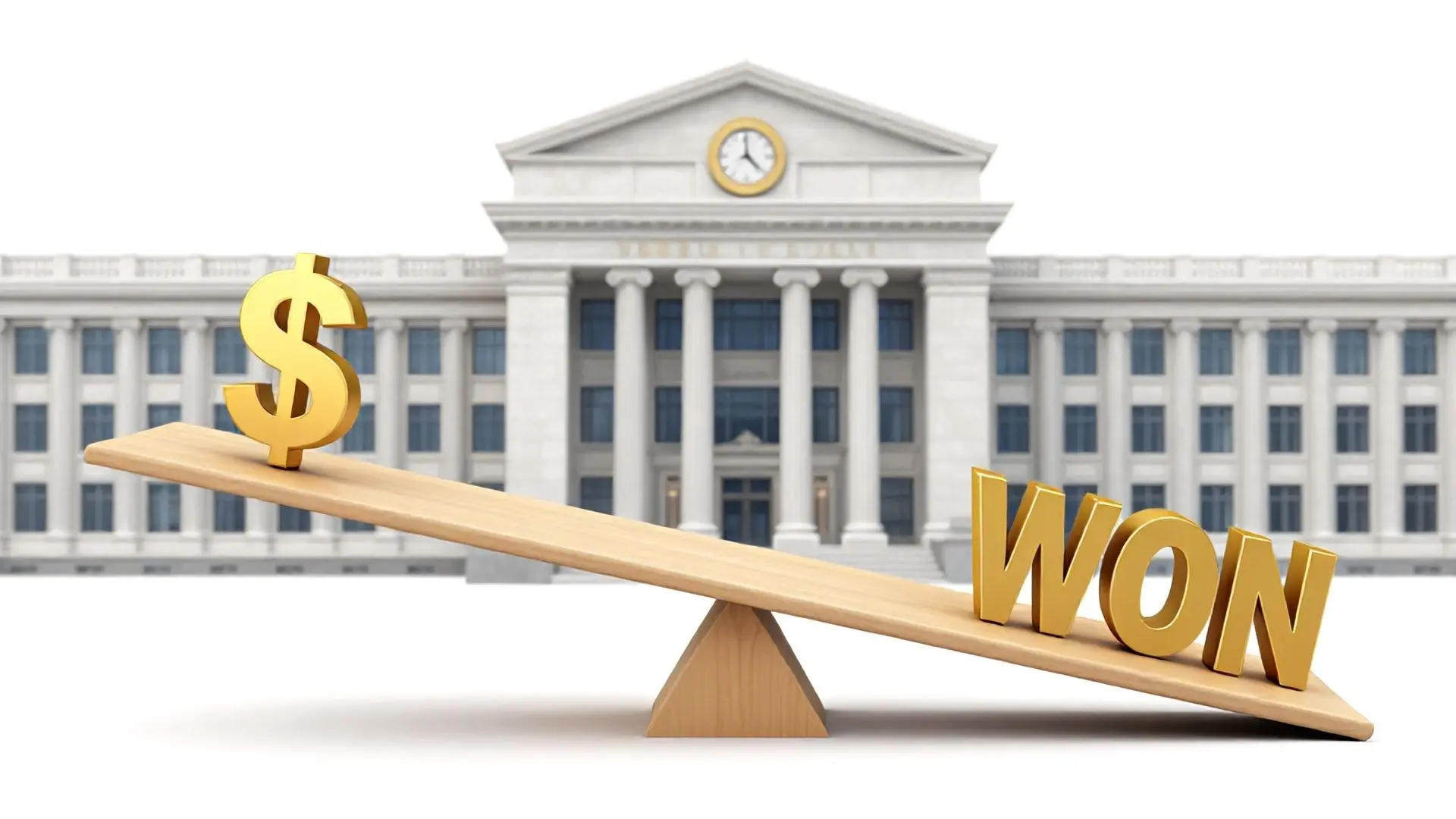 2. 본질을 꿰뚫다: 원화 약세의 근본 원인