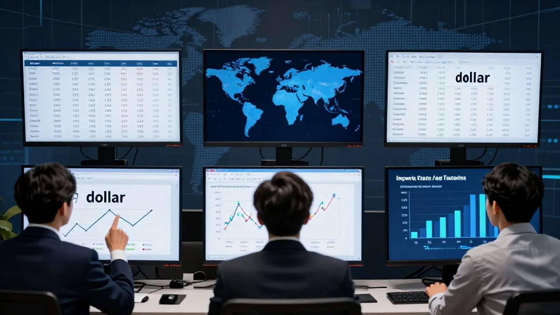 4. 시장의 핵심 플레이어들: 달러로 향하는 합리적 선택
