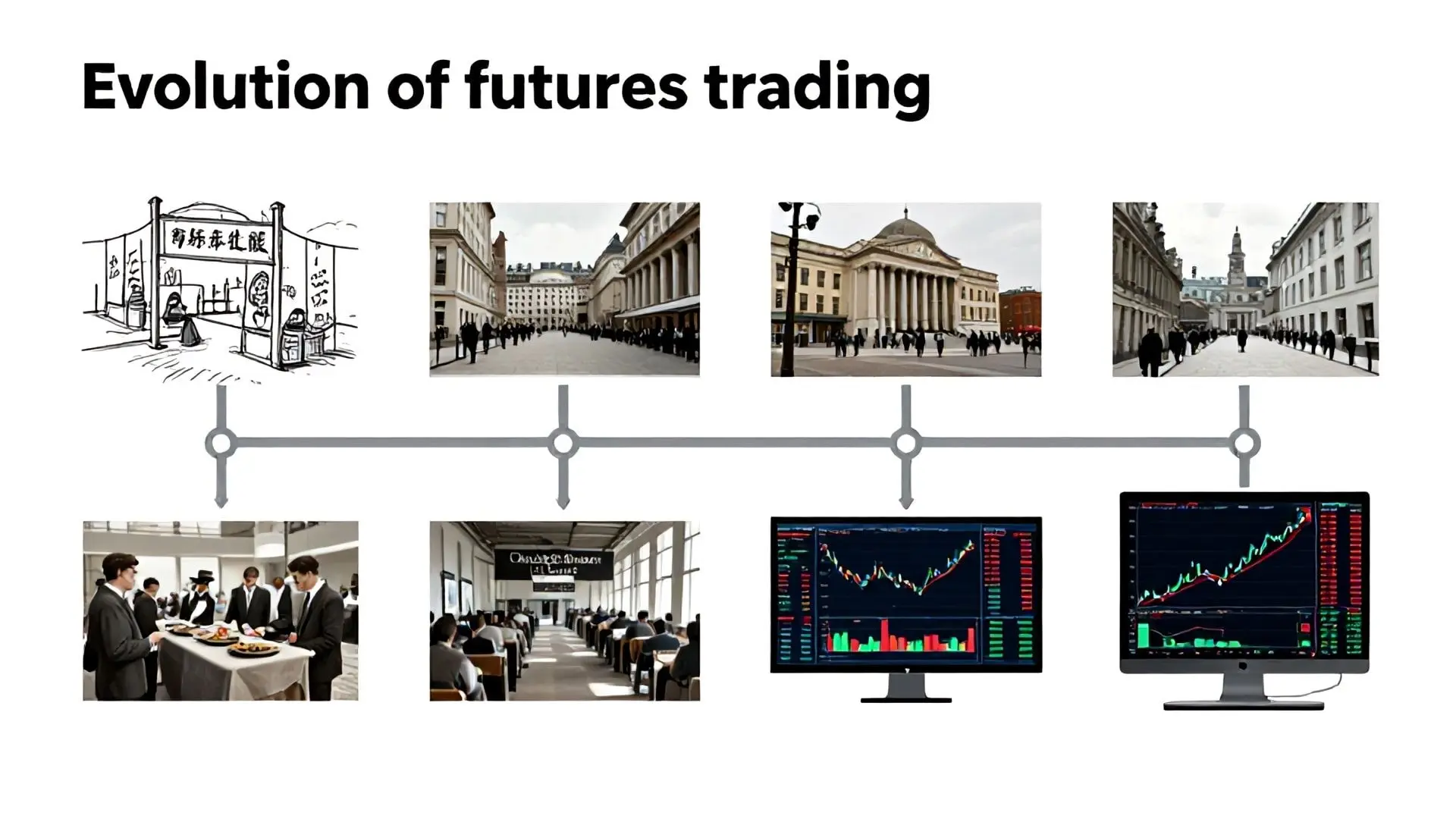 선물거래의 진화: 쌀에서 금융상품까지