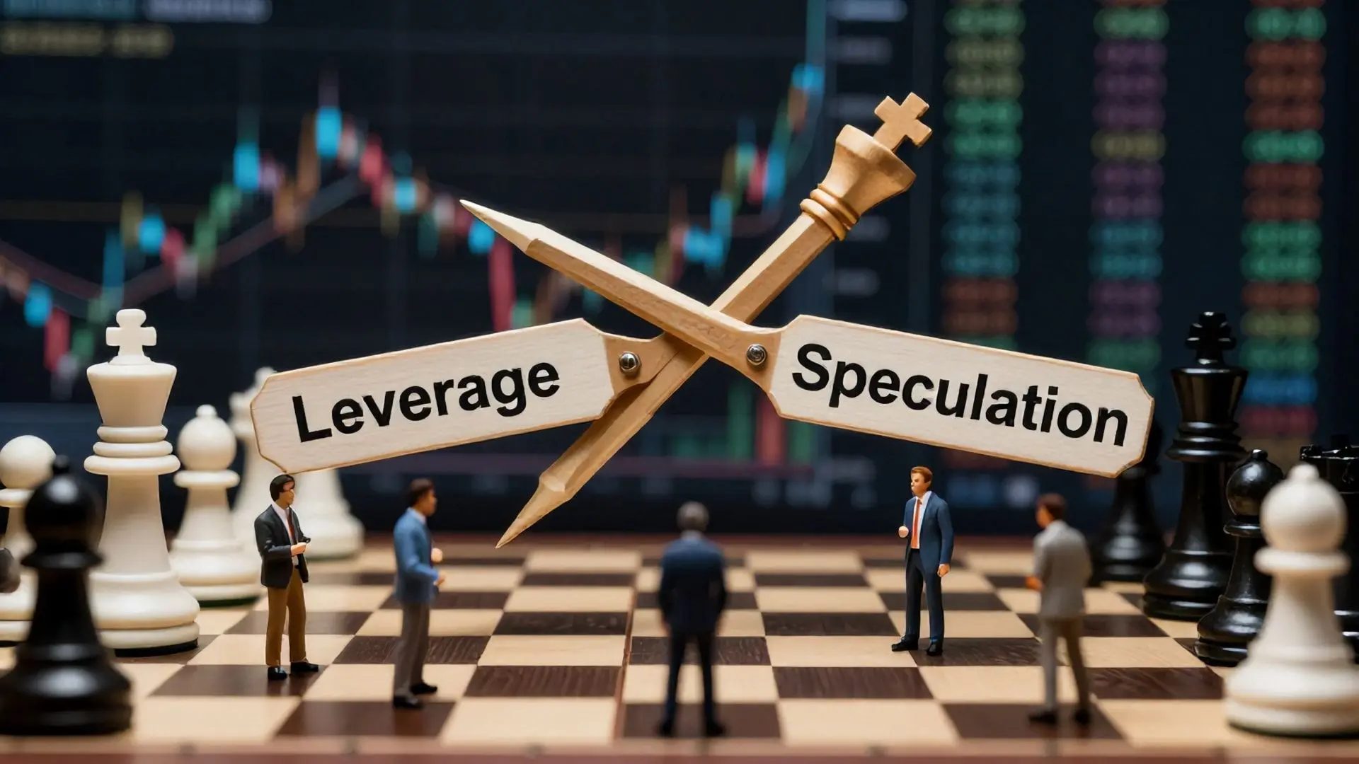양날의 검, 레버리지와 투기의 함정