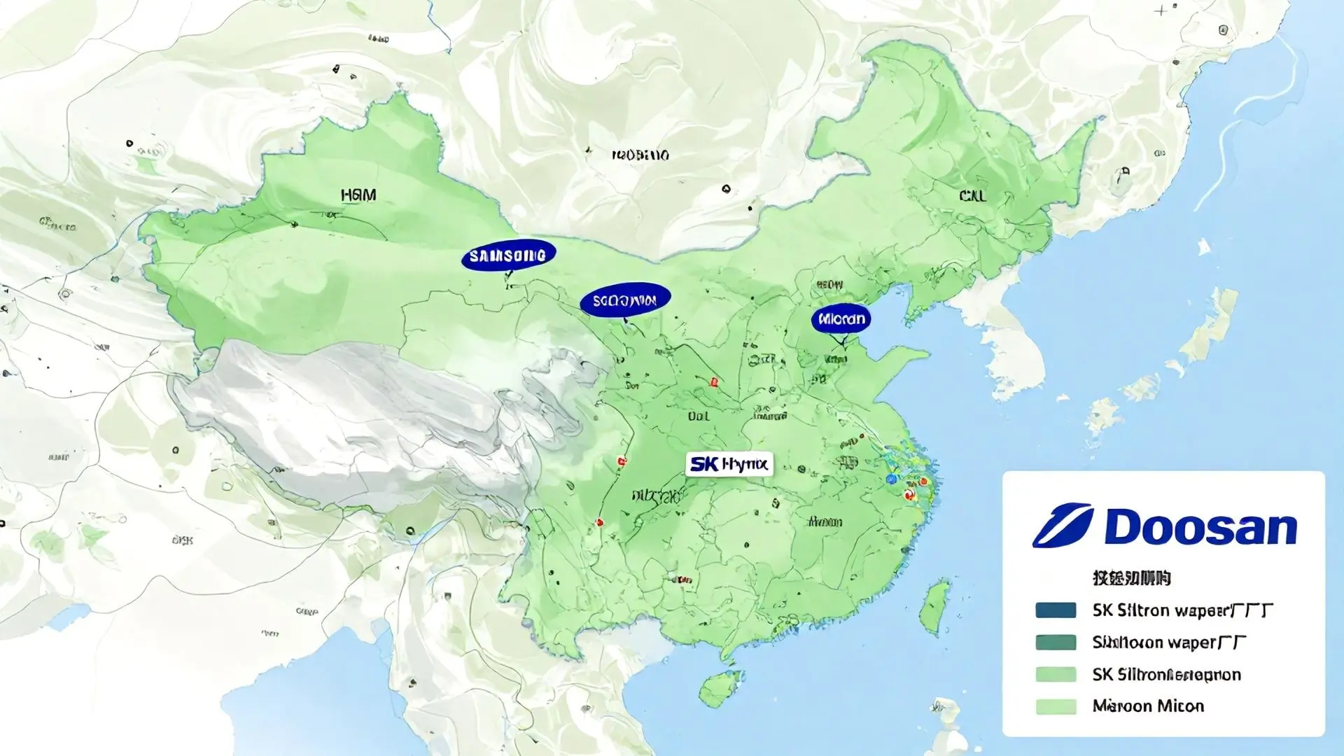 3. 반도체 영토 확장 경쟁: 삼성, SK하이닉스, 마이크론 그리고 두산의 빅딜