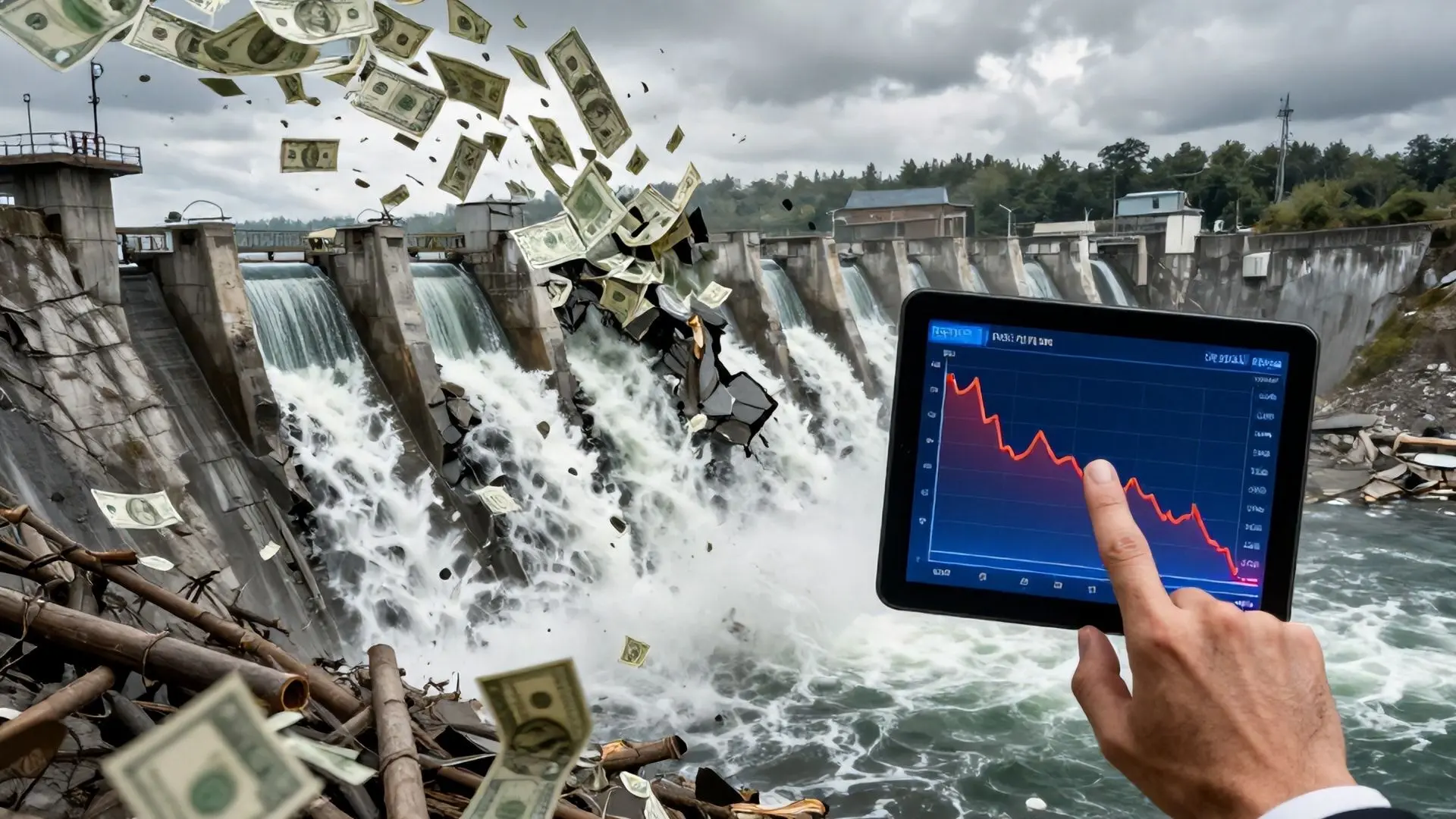 1. 환율 급락, 한국 경제의 위험한 비명 소리