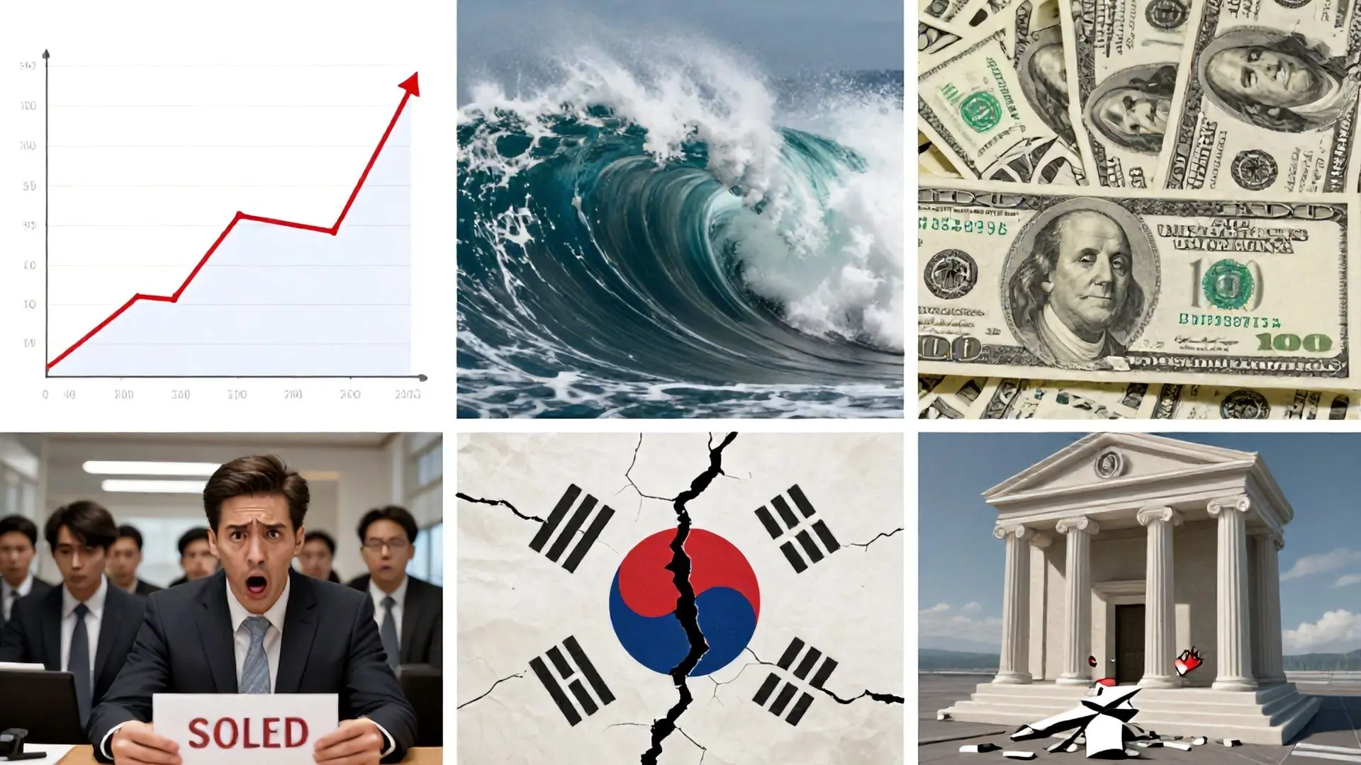 3. 방어선 붕괴 시, 한국 경제에 닥칠 충격