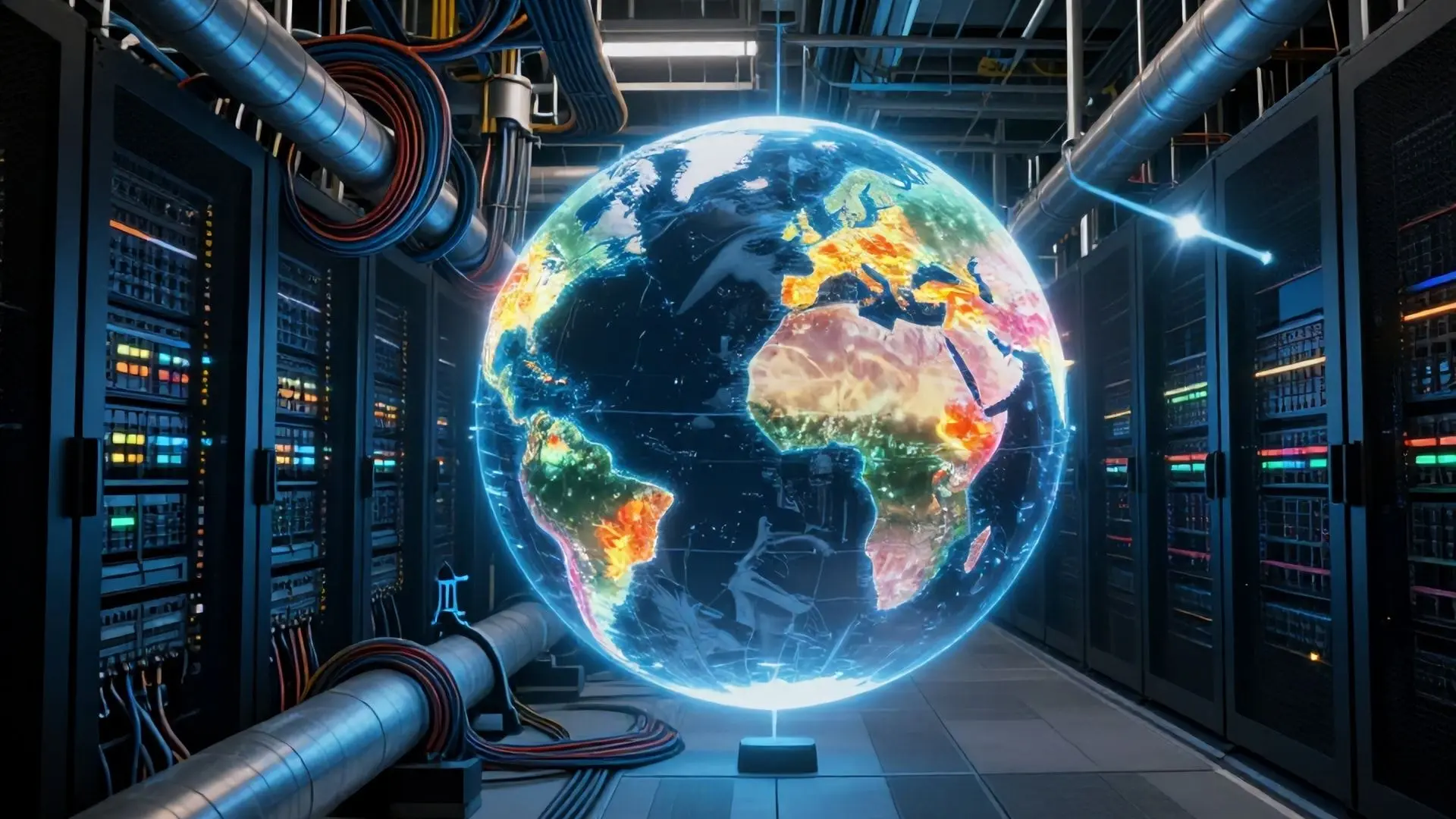 AI 시대, 지구는 AI 인프라를 감당할 수 있는가?