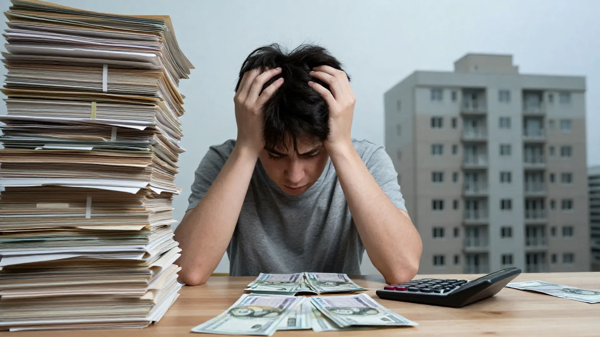 빚이라는 족쇄와 금융 허무주의