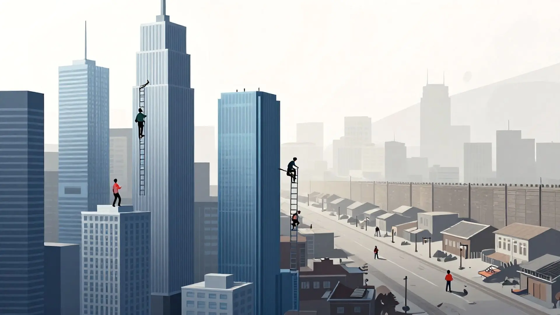 실패를 용납하지 않는 사회: 두 얼굴의 청년 문제