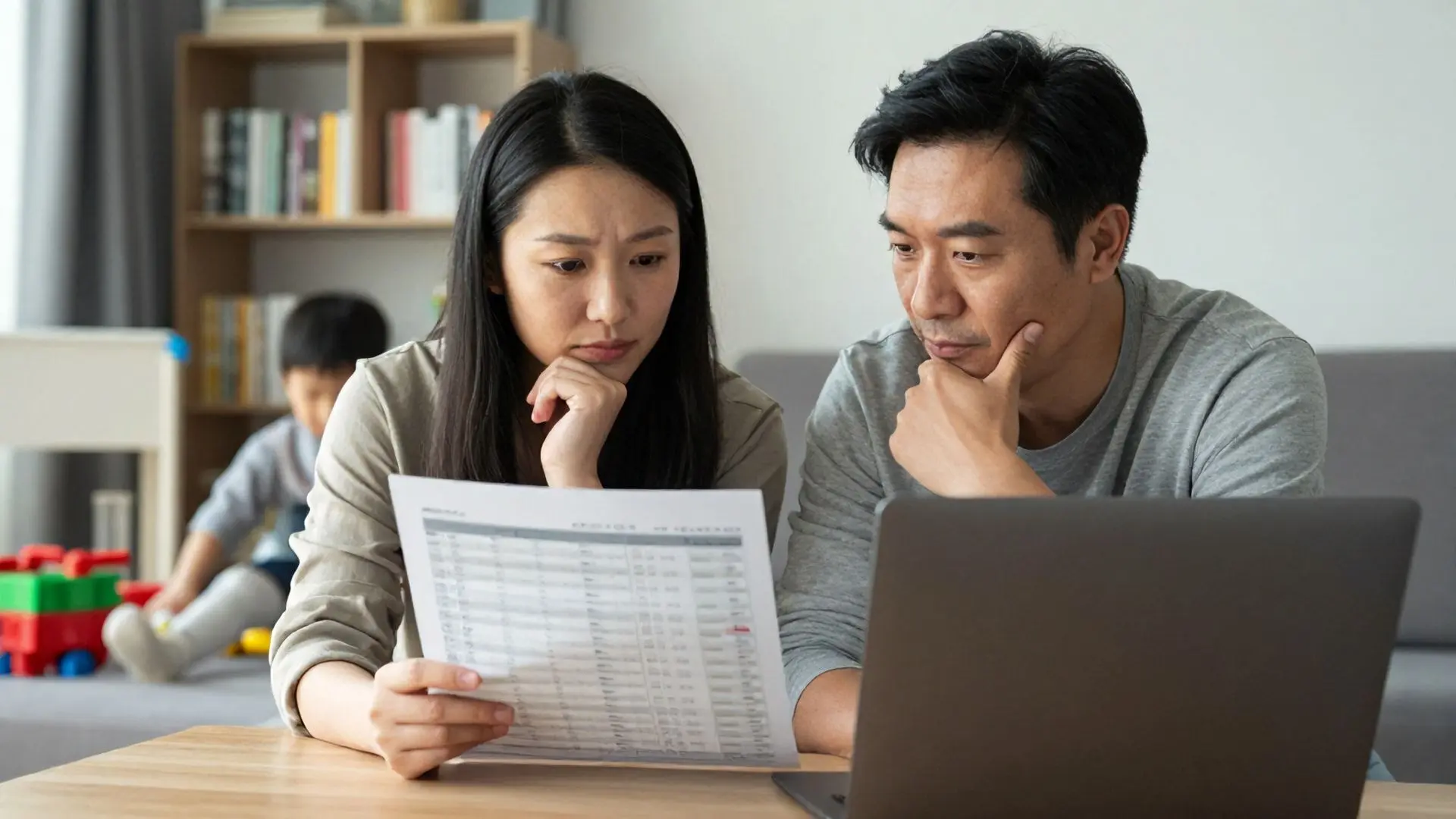 2. 40대 부부의 재정 현실과 고민: 빚 상환 vs 목돈 투자