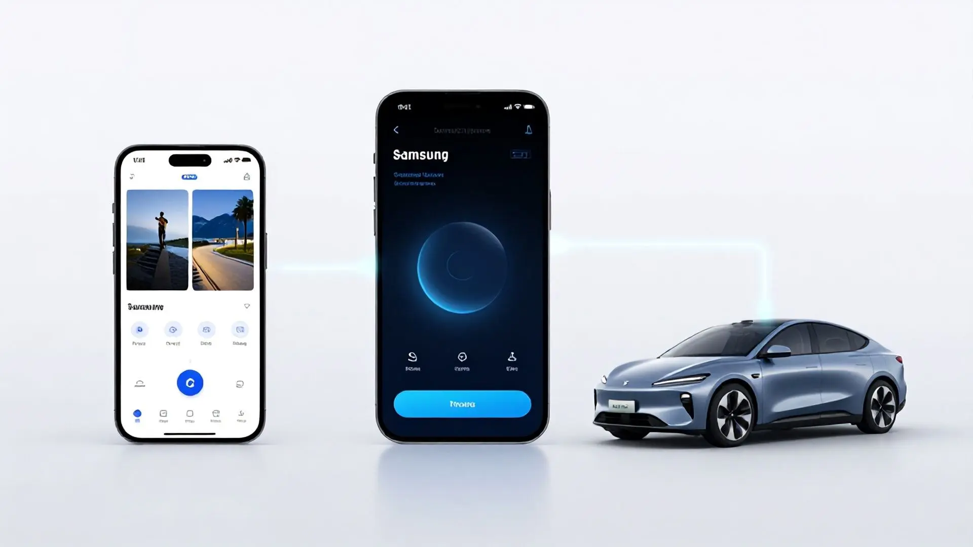 '타는 갤럭시' 시대의 도래: 삼성의 완전한 모빌리티 생태계