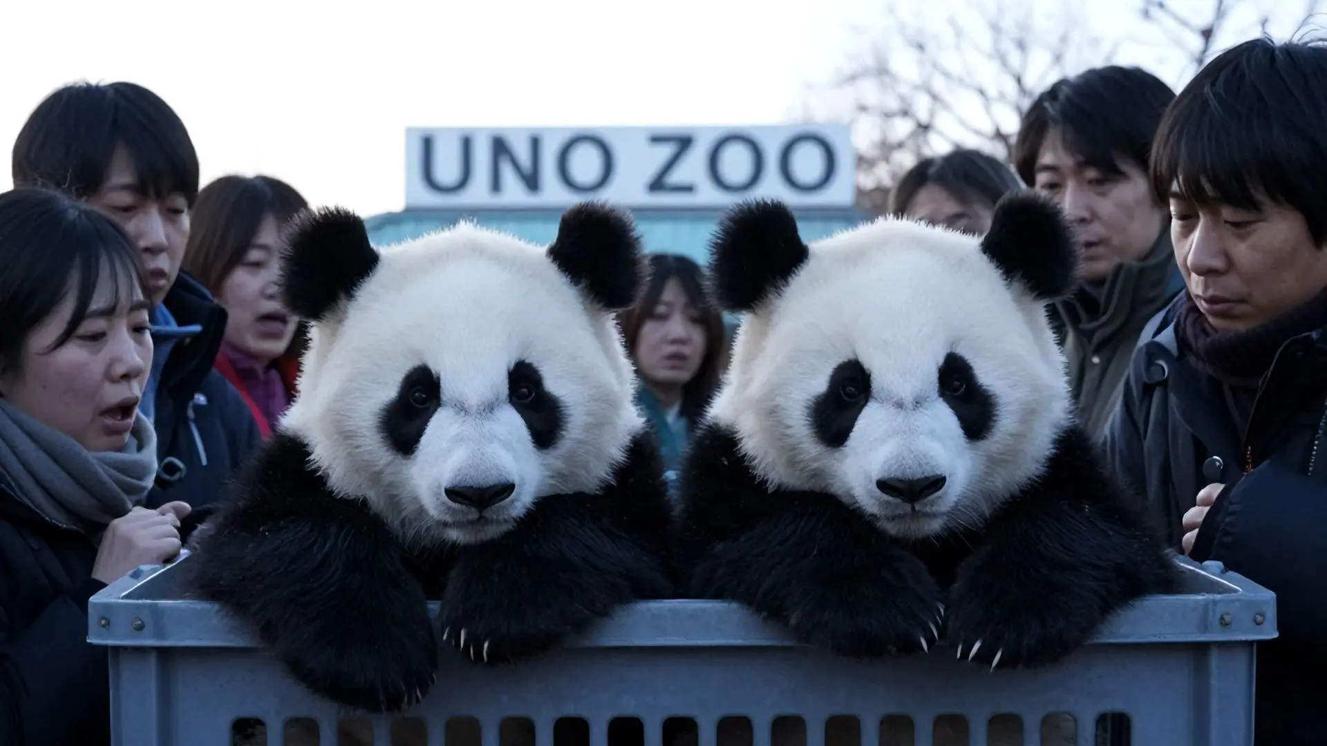 서론: 평화의 상징, 판다의 쓸쓸한 귀환