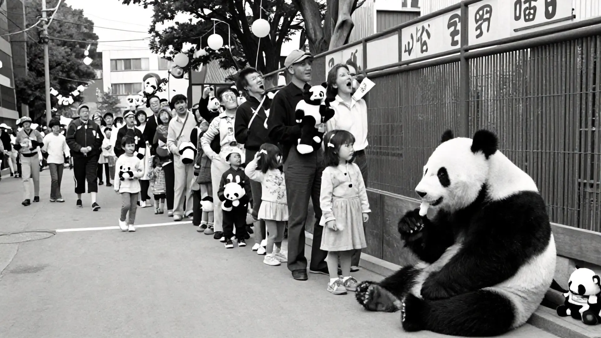 평화의 시작과 '판다 외교'의 탄생 (1972)