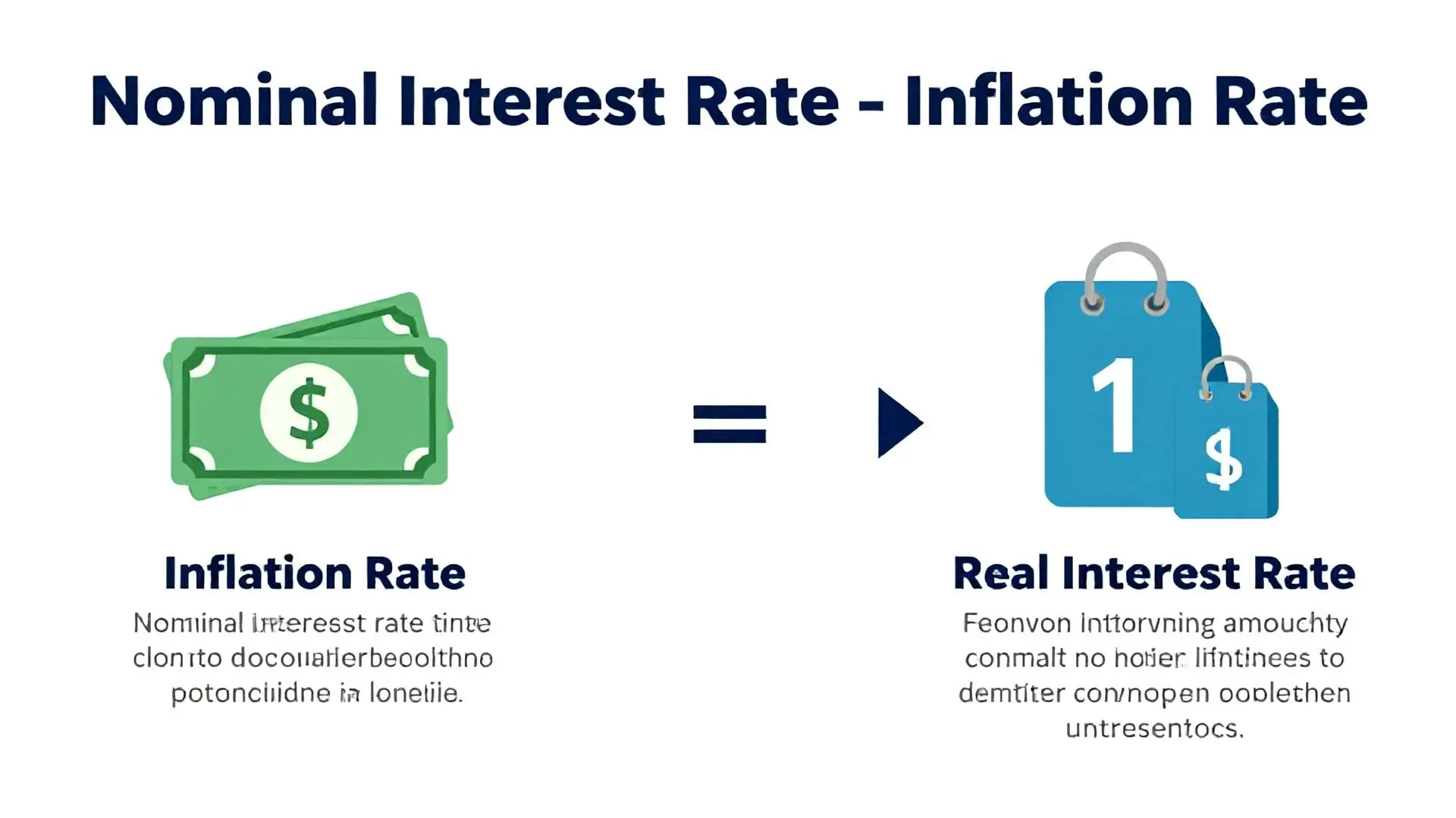 실질 금리란 무엇인가요?