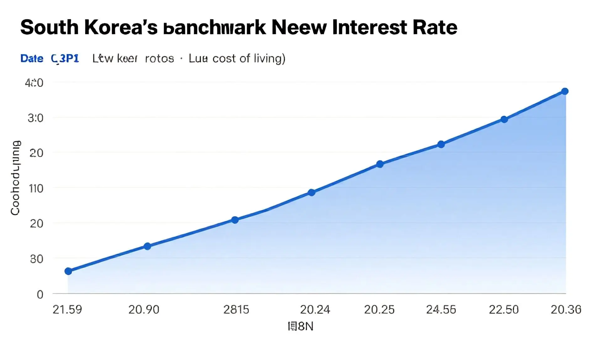 현재 한국의 실질 금리는?