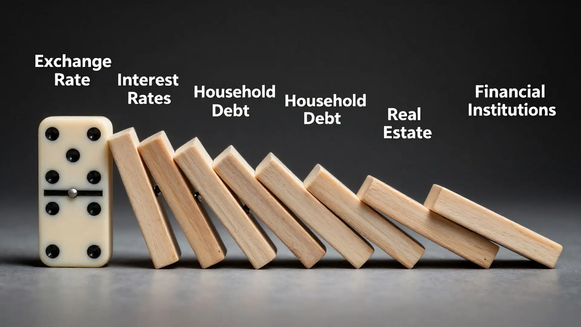 3. 부동산과 가계부채, 시한폭탄의 도미노 게임