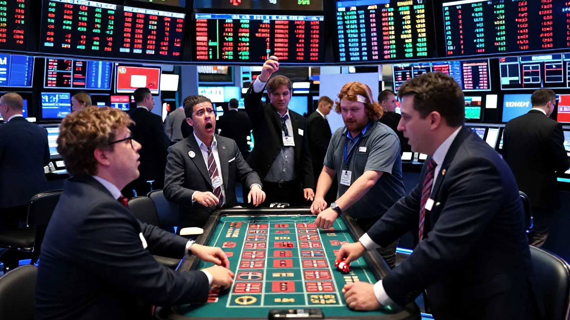 4. 정보 비대칭 속 카지노식 투자, 위험천만한 자산 시장