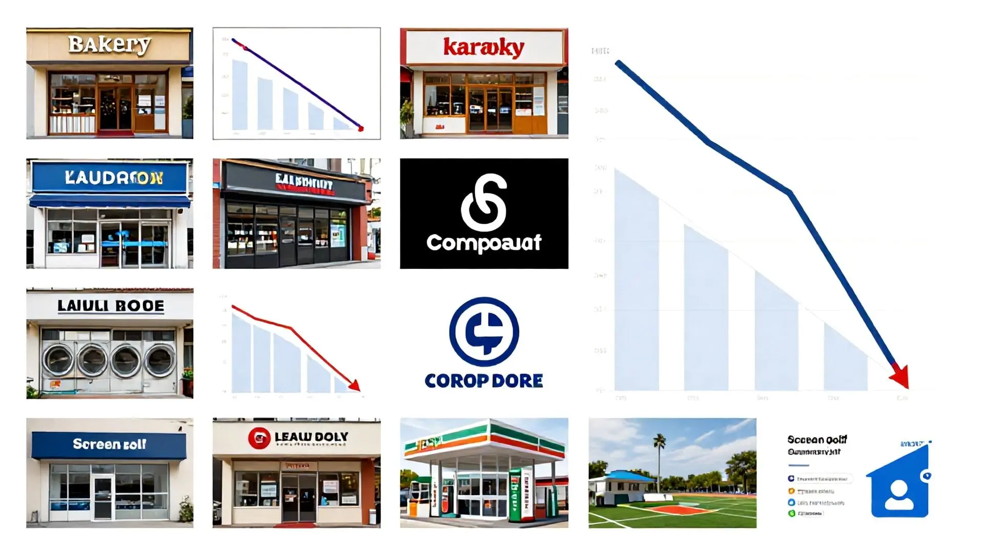 무너지는 골목 상권: 7가지 업종이 사라지는 이유