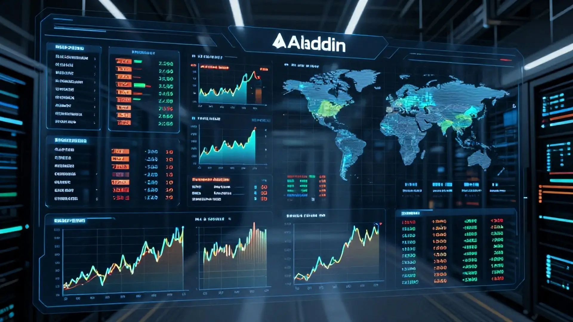 2. 블랙록의 심장, 알라딘 시스템: 위기를 기회로 만드는 과학