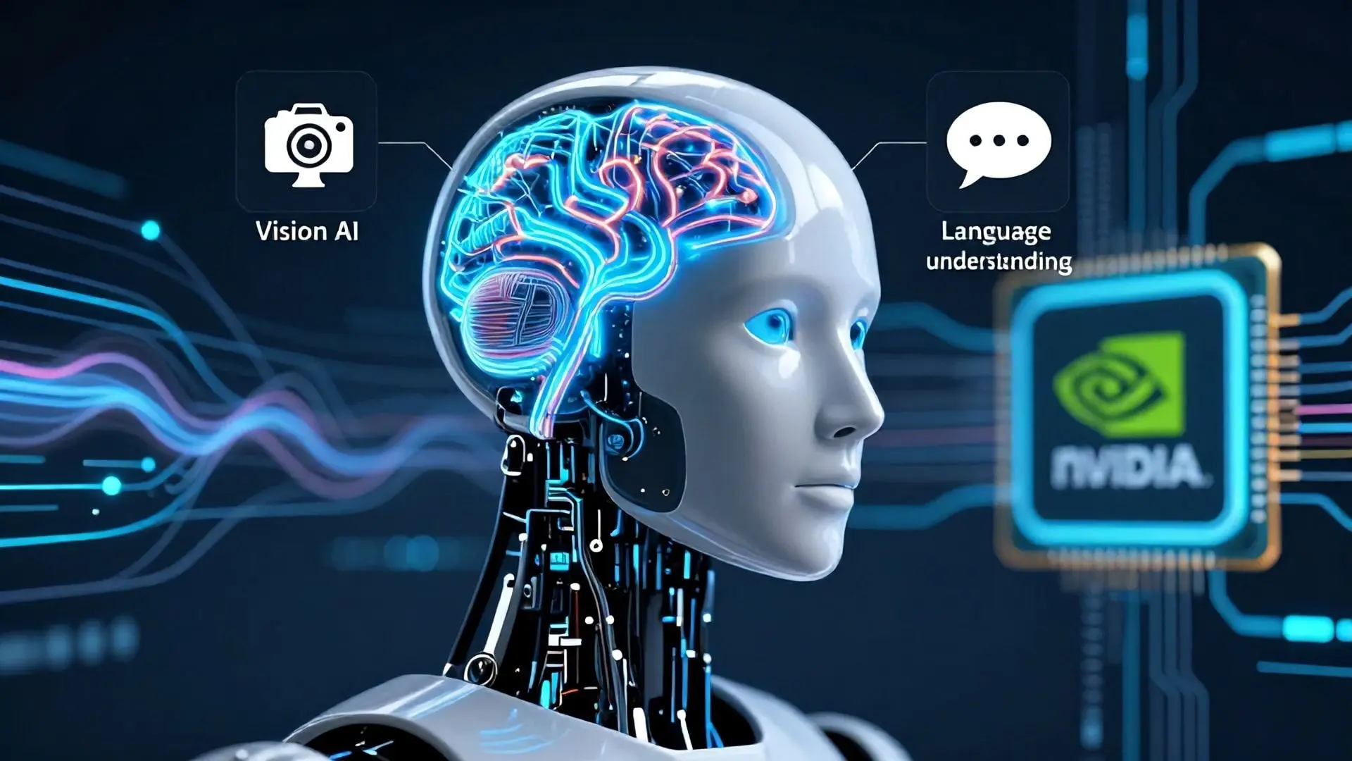 로봇의 '뇌'를 둘러싼 지능 전쟁과 엔비디아의 역할