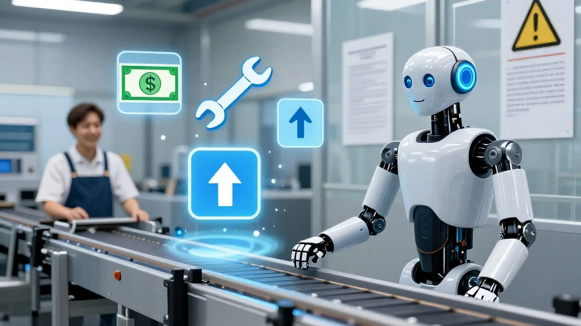 로봇 혁신의 비즈니스 모델: RaaS와 넘어야 할 규제의 벽