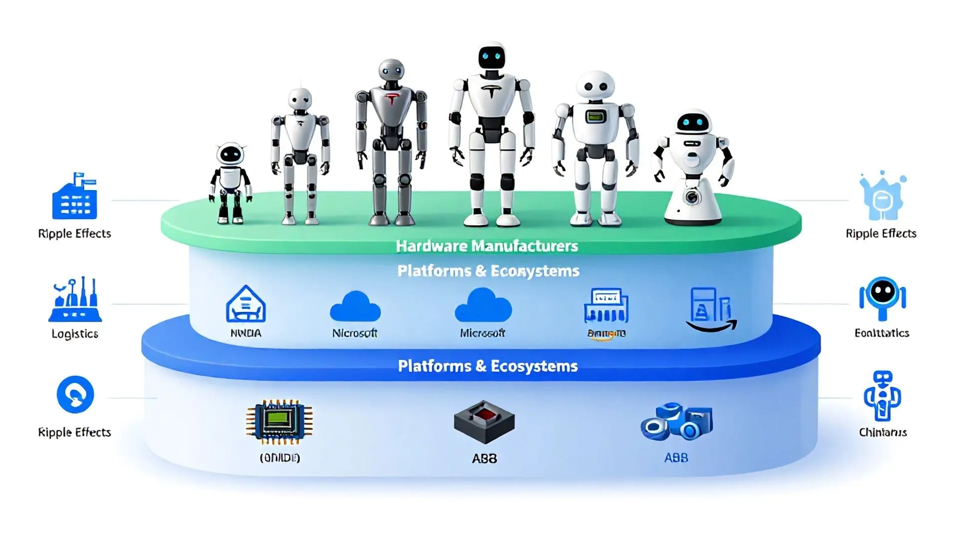 휴머노이드 로보틱스 생태계: 누가 파도를 타고 있는가?
