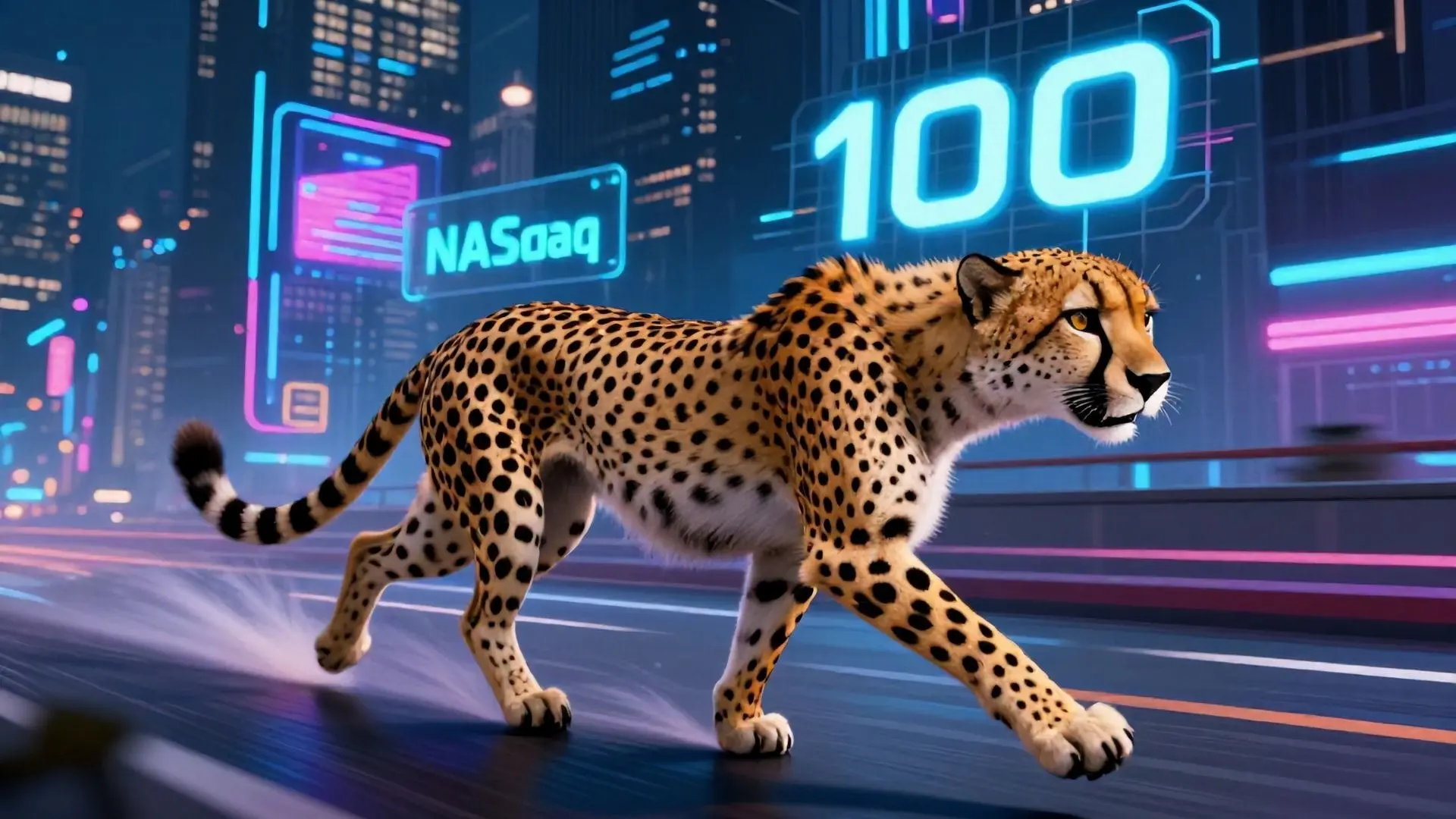 혁신의 선두주자: 나스닥 100의 폭발적인 성장