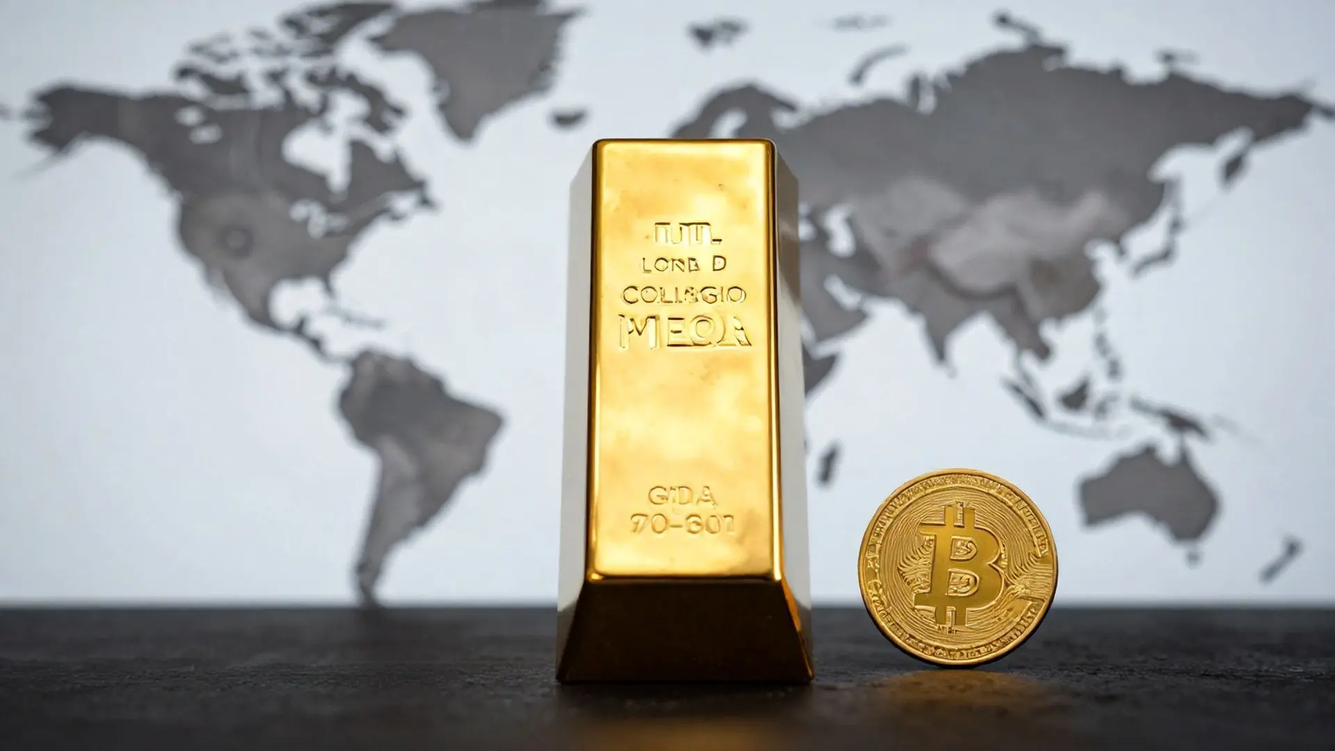 1. 금값 폭등과 비트코인 몰락: 우연인가, 전략인가?