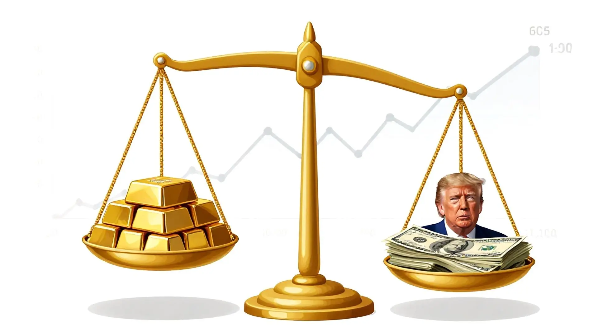 2. 트럼프의 진짜 의도: 2026년 부채 위기와 금 재평가 시나리오