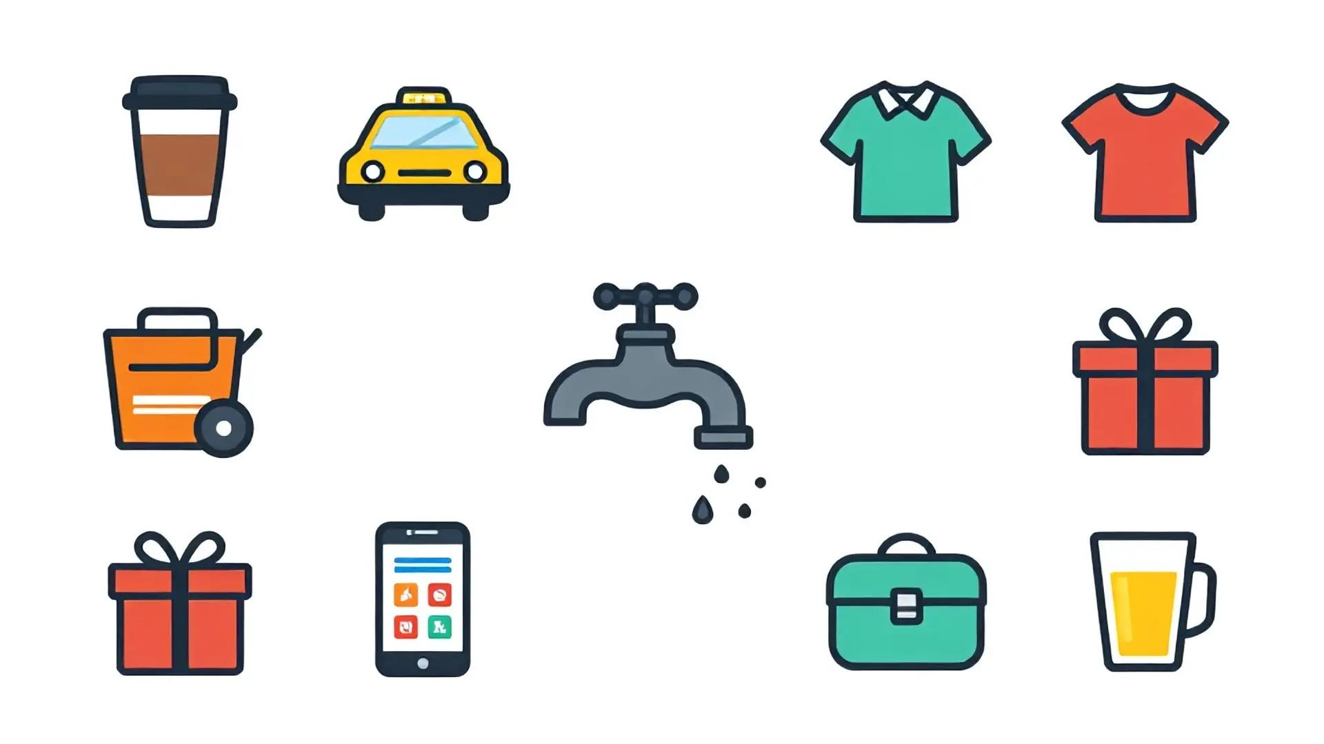 당신의 돈이 새는 8가지 구멍: 현명한 소비 습관 점검