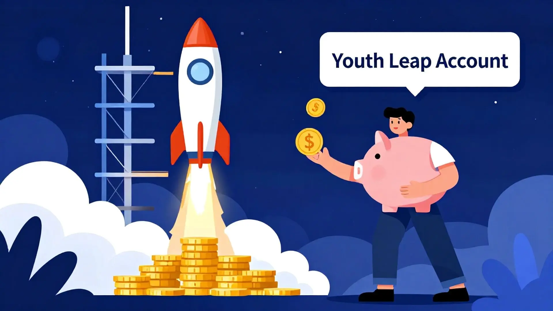 종잣돈 1억 달성: 저축 습관과 청년 도약 계좌 활용