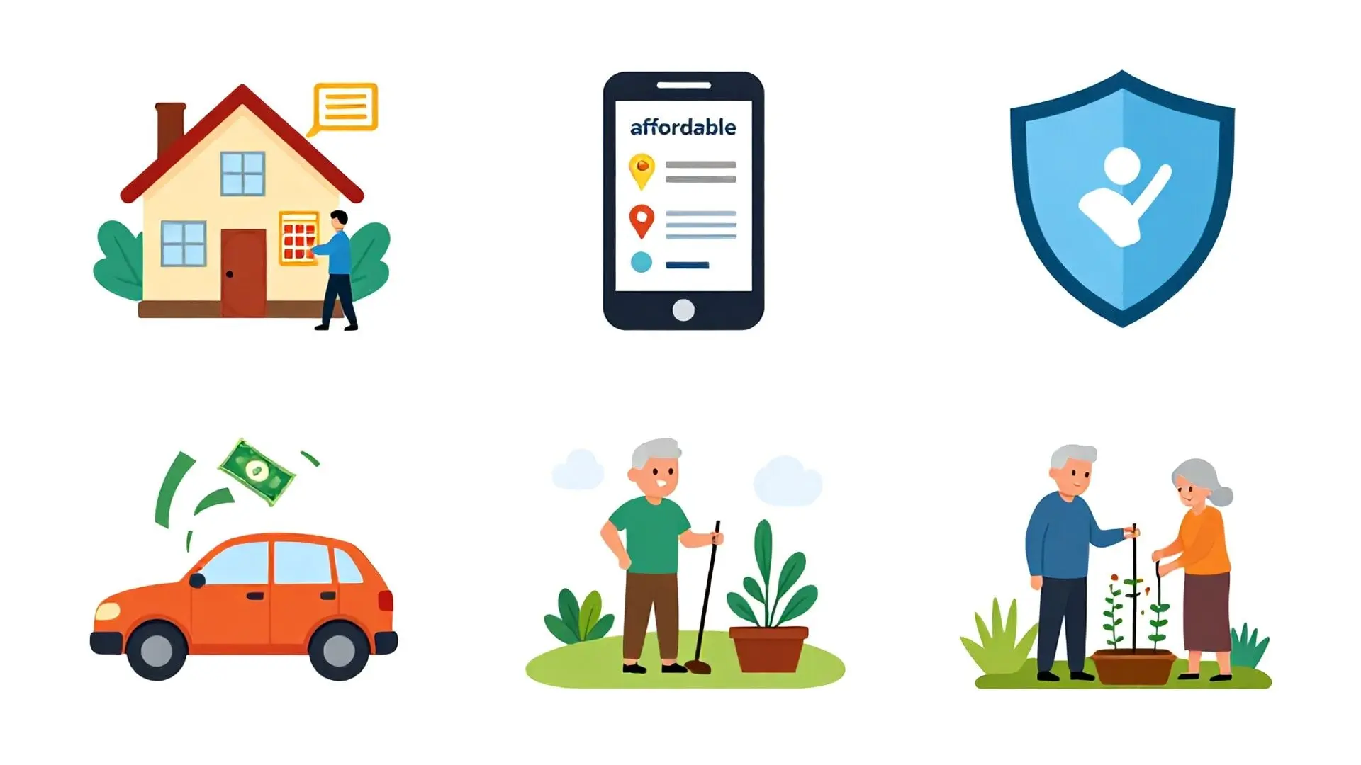 고정 지출 현명하게 관리하기: 주거, 통신, 보험, 자동차, 노후