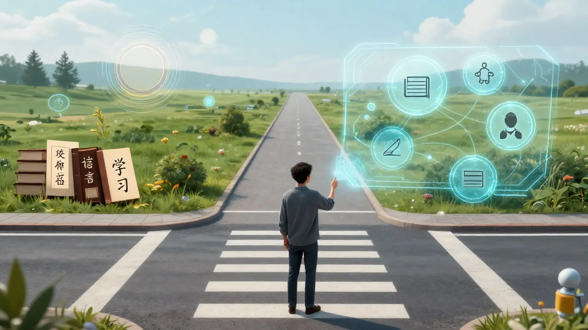 AI 시대, 외국어 학습의 새로운 패러다임