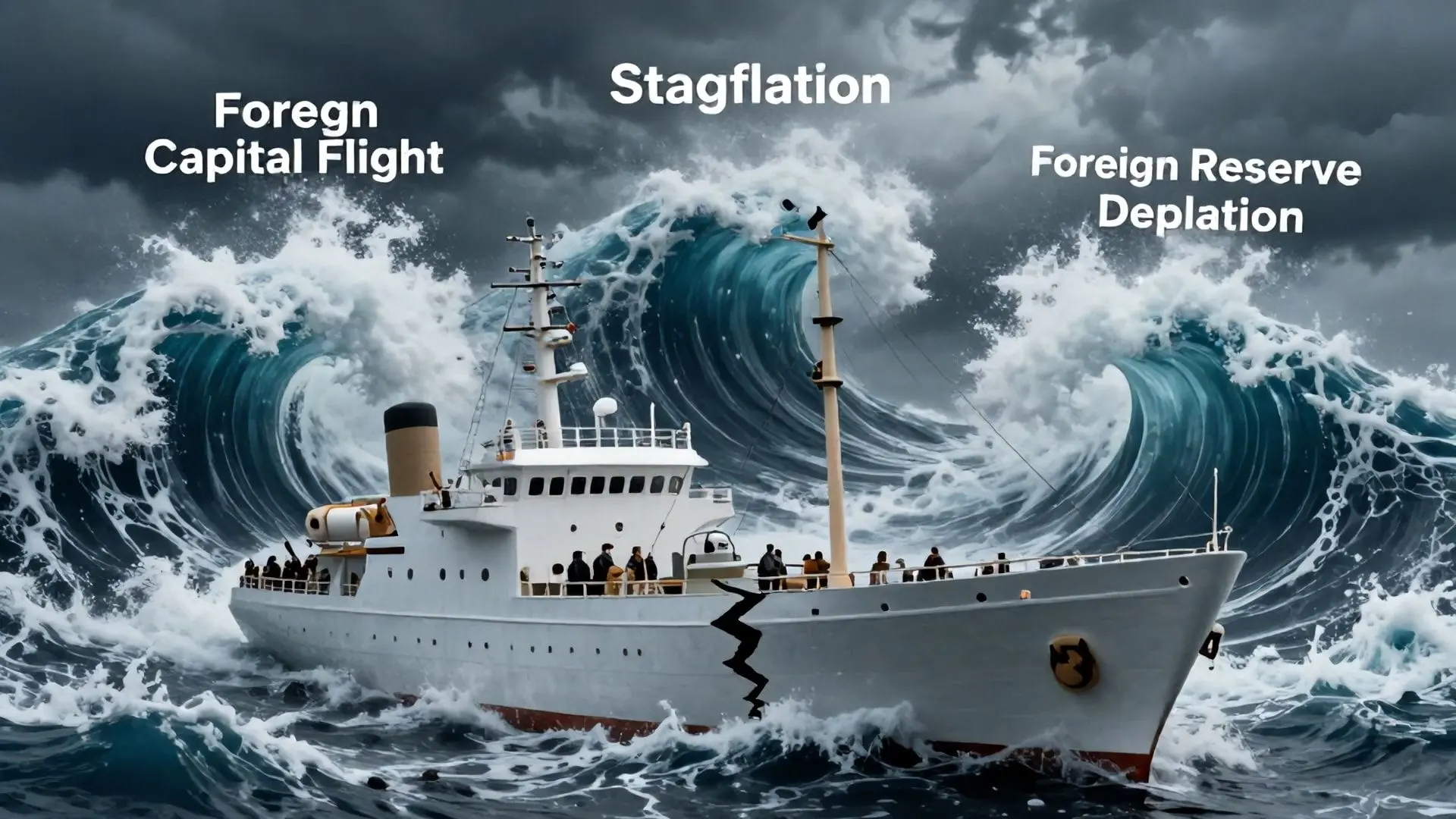 환율 1500원 돌파 시 한국 경제의 세 가지 충격파
