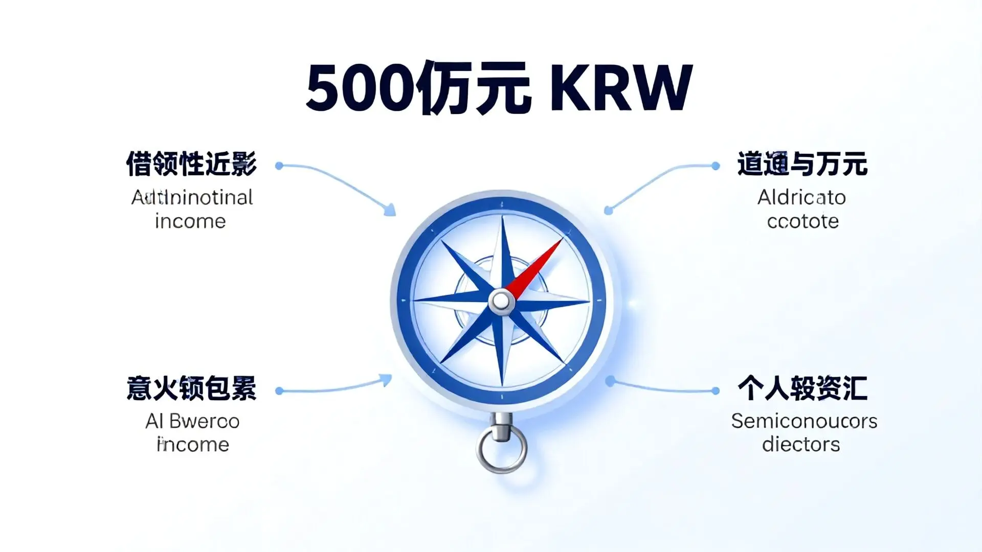 5억 종자돈 만드는 현실 로드맵과 2026년 부의 나침반: AI, 반도체, 전문성