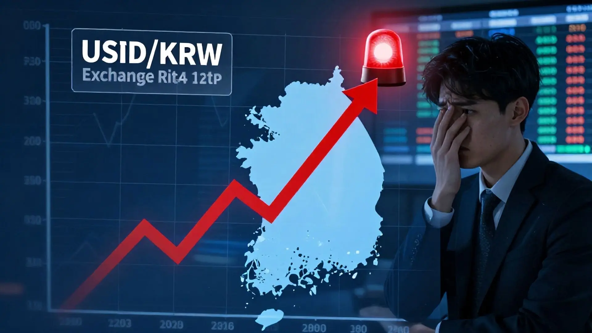 1. 서론: 심상치 않은 환율, 한국 경제의 위기 신호탄인가?