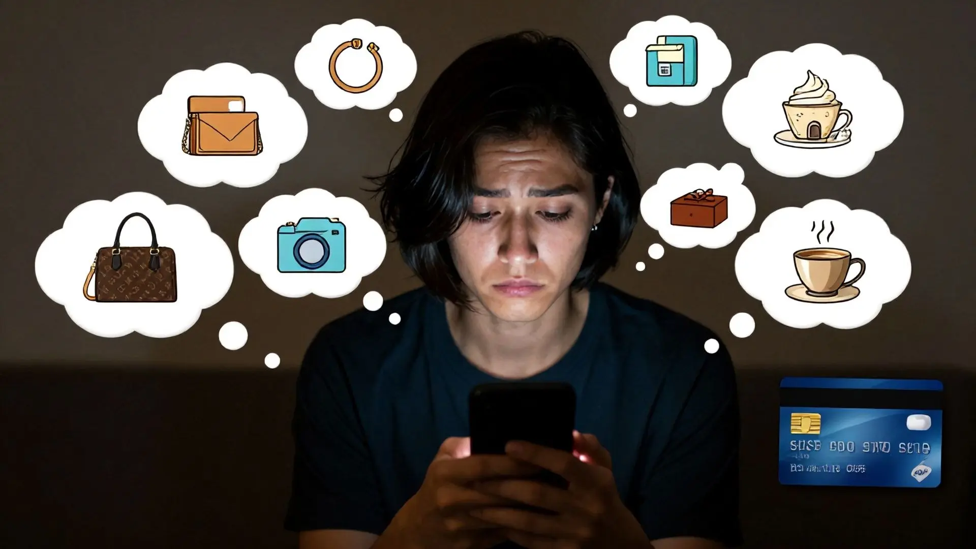 2. 당신의 월급을 갉아먹는 진짜 이유: 소비 습관과 SNS의 함정