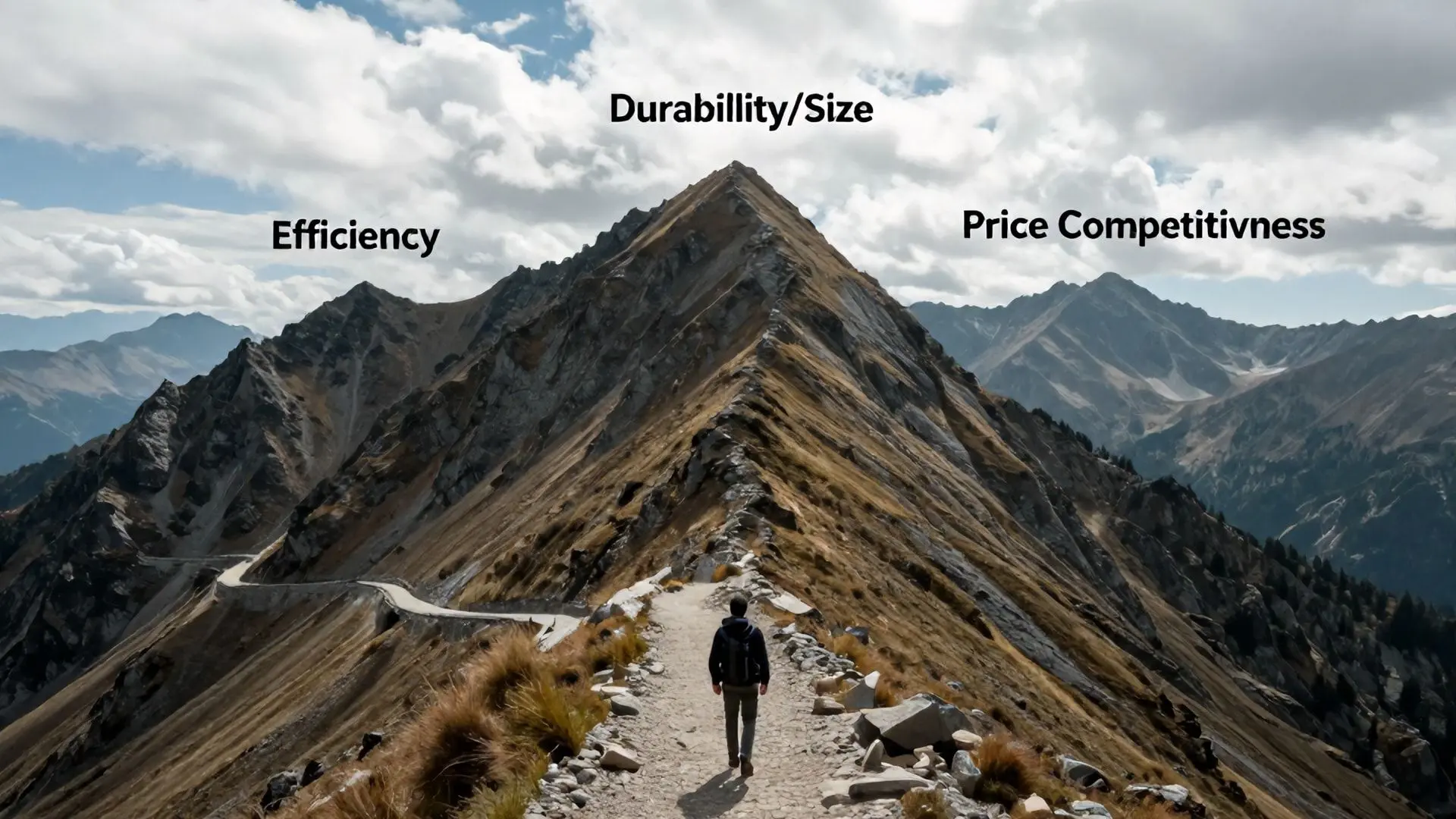 신기술의 희망과 현실의 장벽: 넘어야 할 세 개의 산