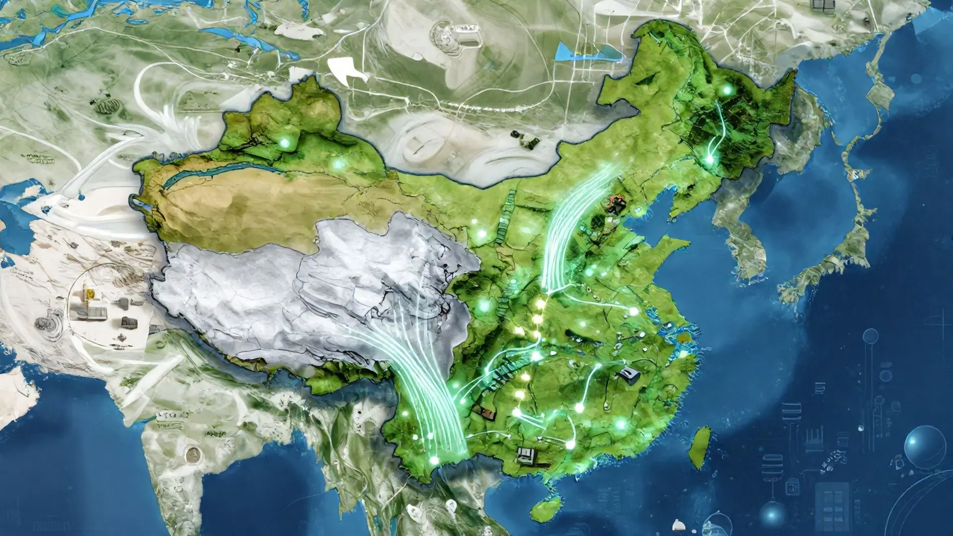 중국의 진짜 속내: 환경 개선과 산업 고도화의 야망