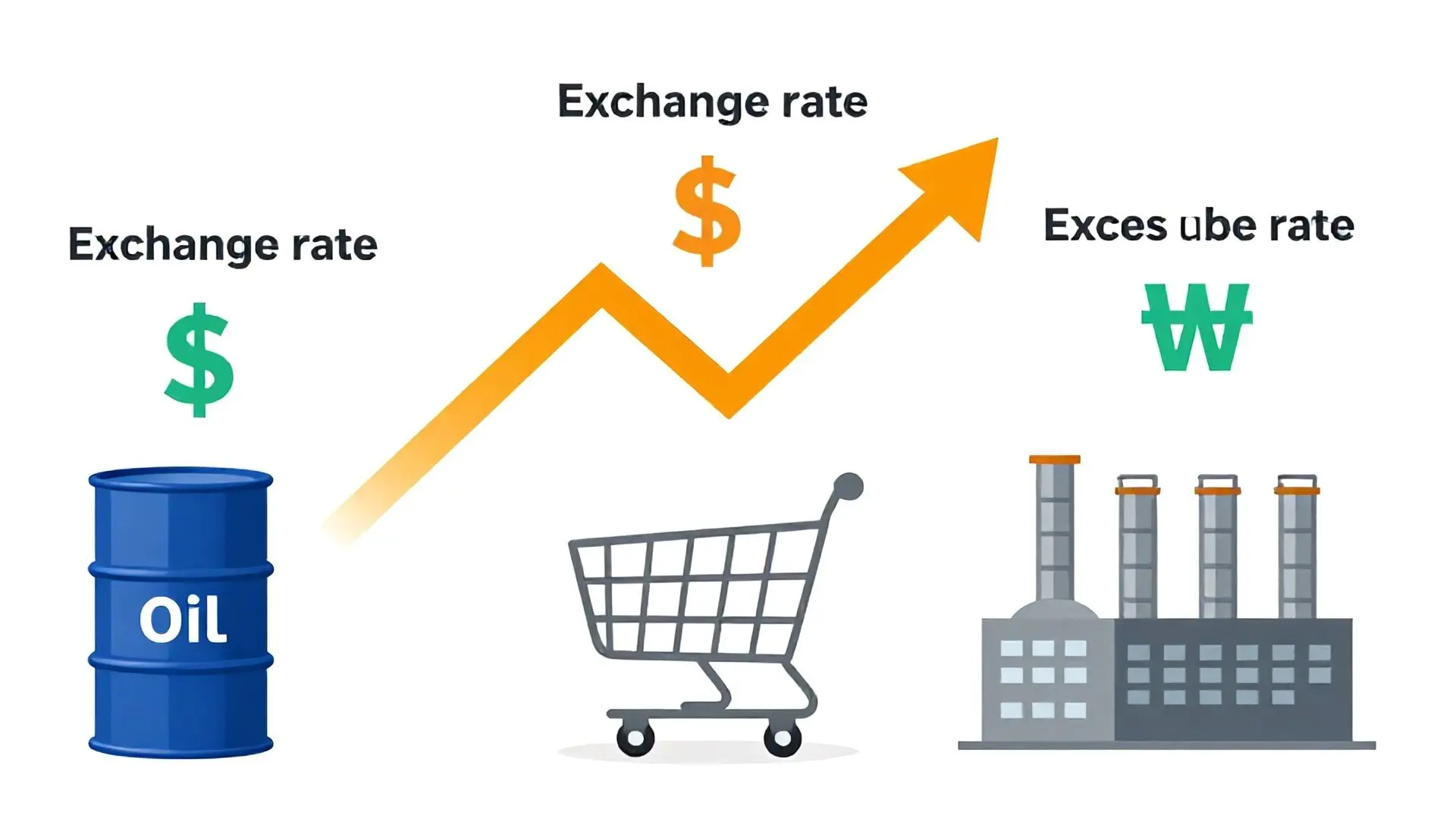 환율, 우리 삶에 미치는 영향은?