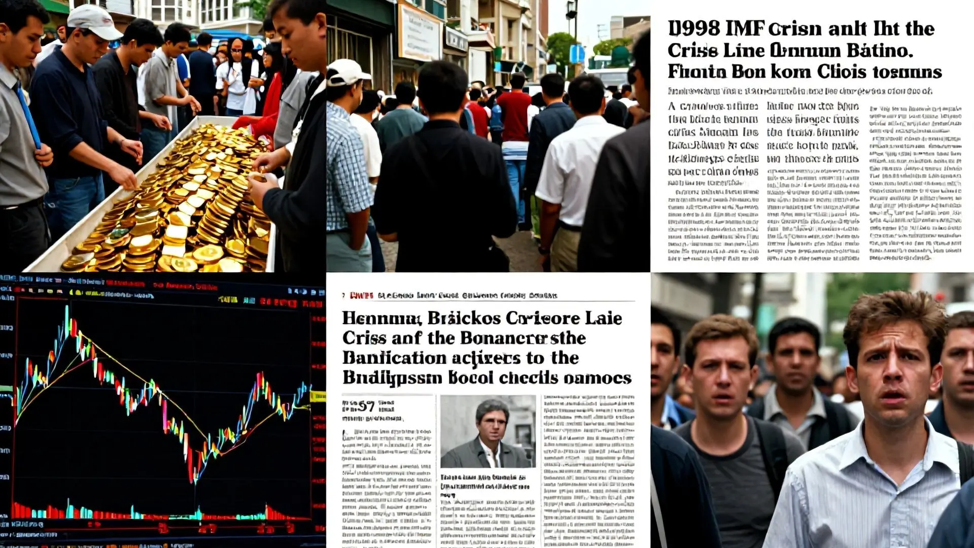 과거를 통해 본 환율 위기: IMF와 2008년 금융 위기